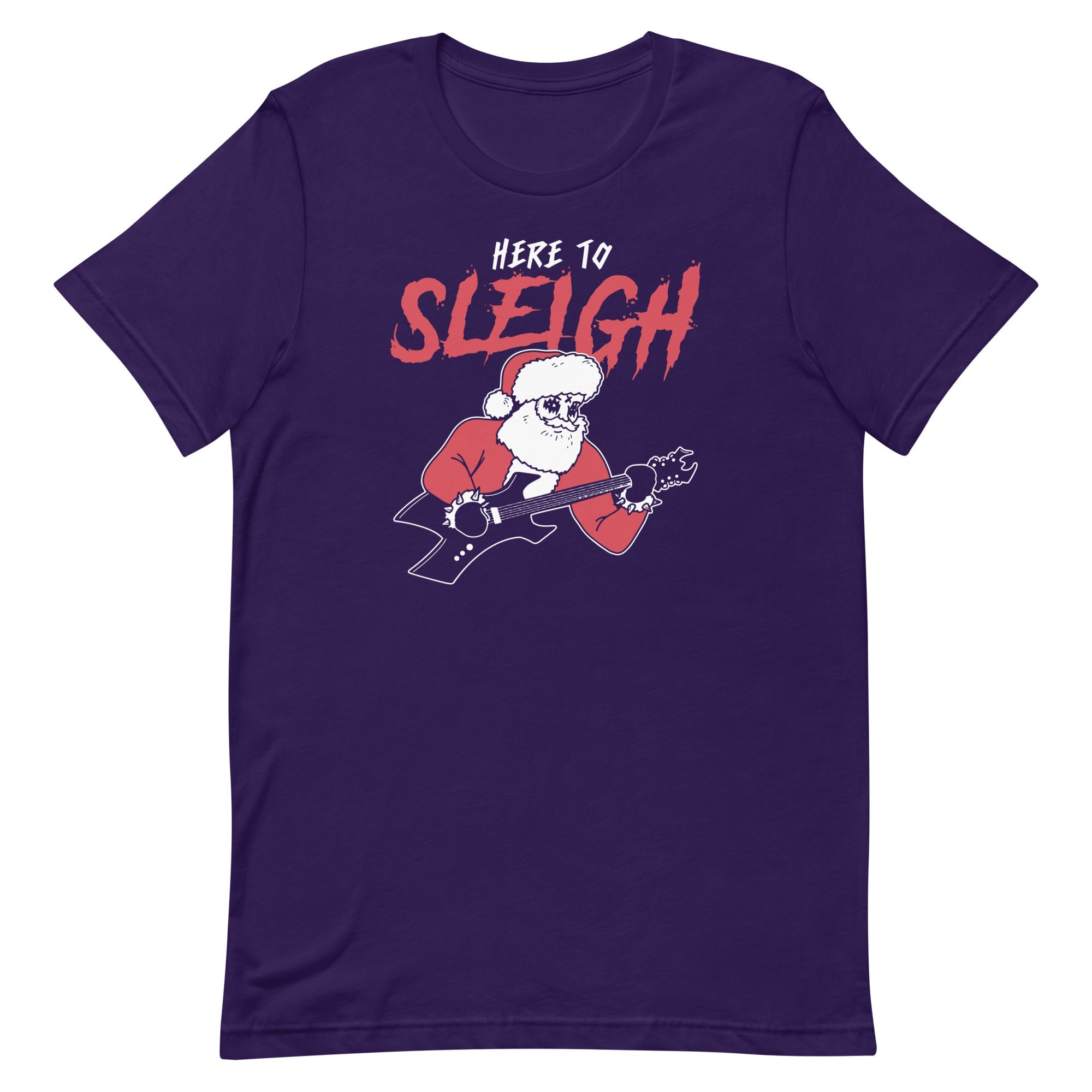 Here to Sleigh Men's Signature Tee