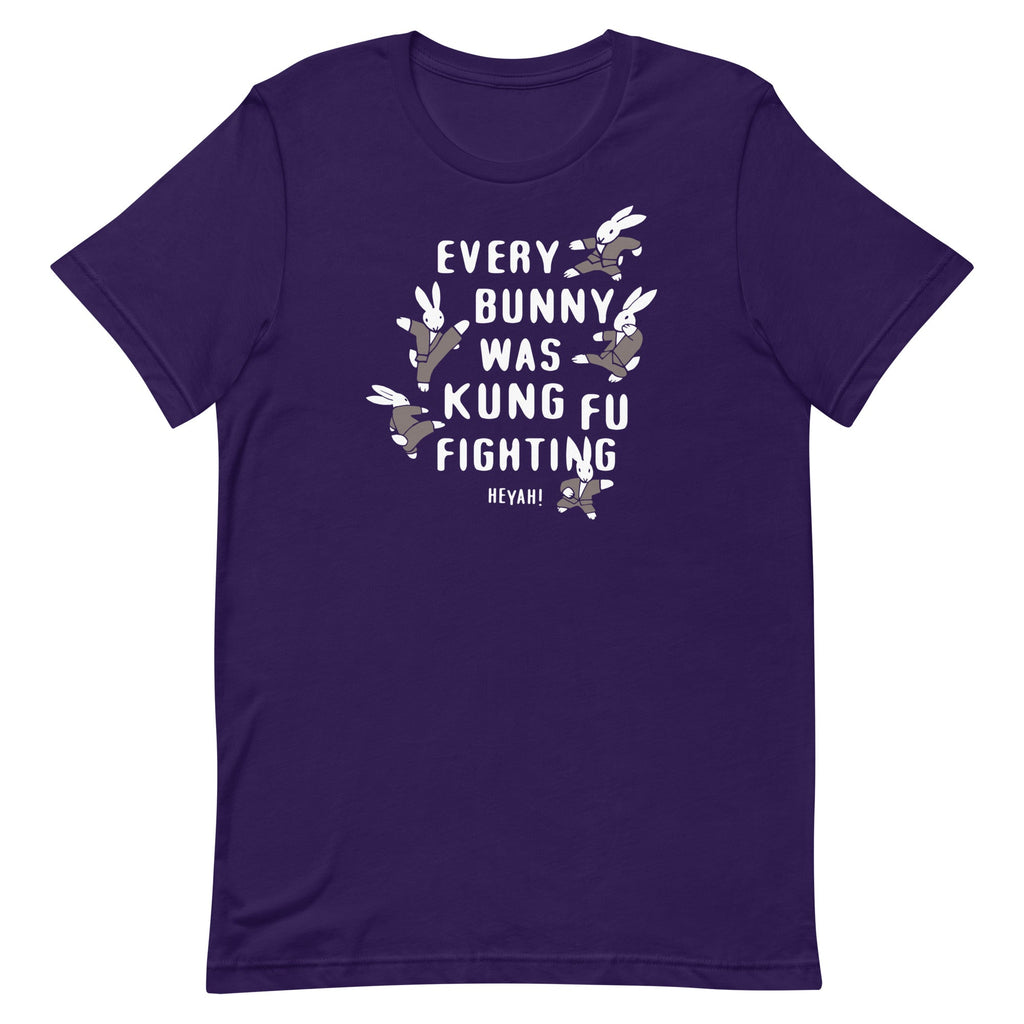 Every Bunny Was Kung Fu Fighting Men's Signature Tee