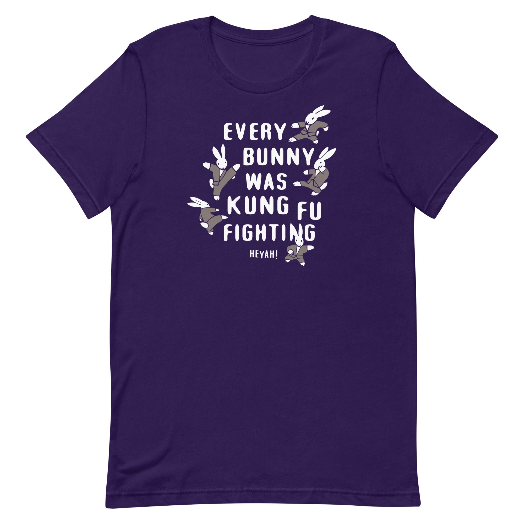 Every Bunny Was Kung Fu Fighting Men's Signature Tee