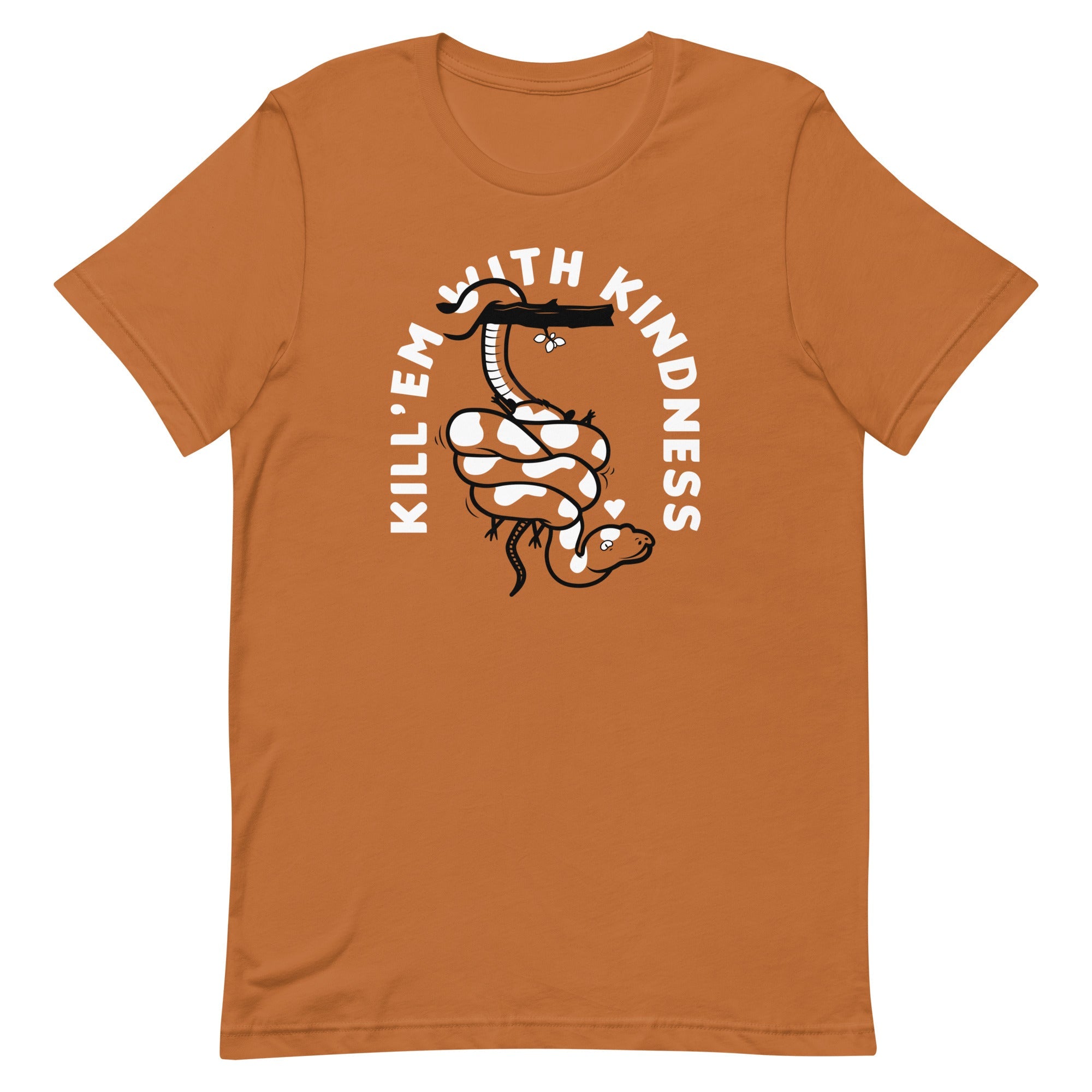 Kill 'em With Kindness Men's Signature Tee