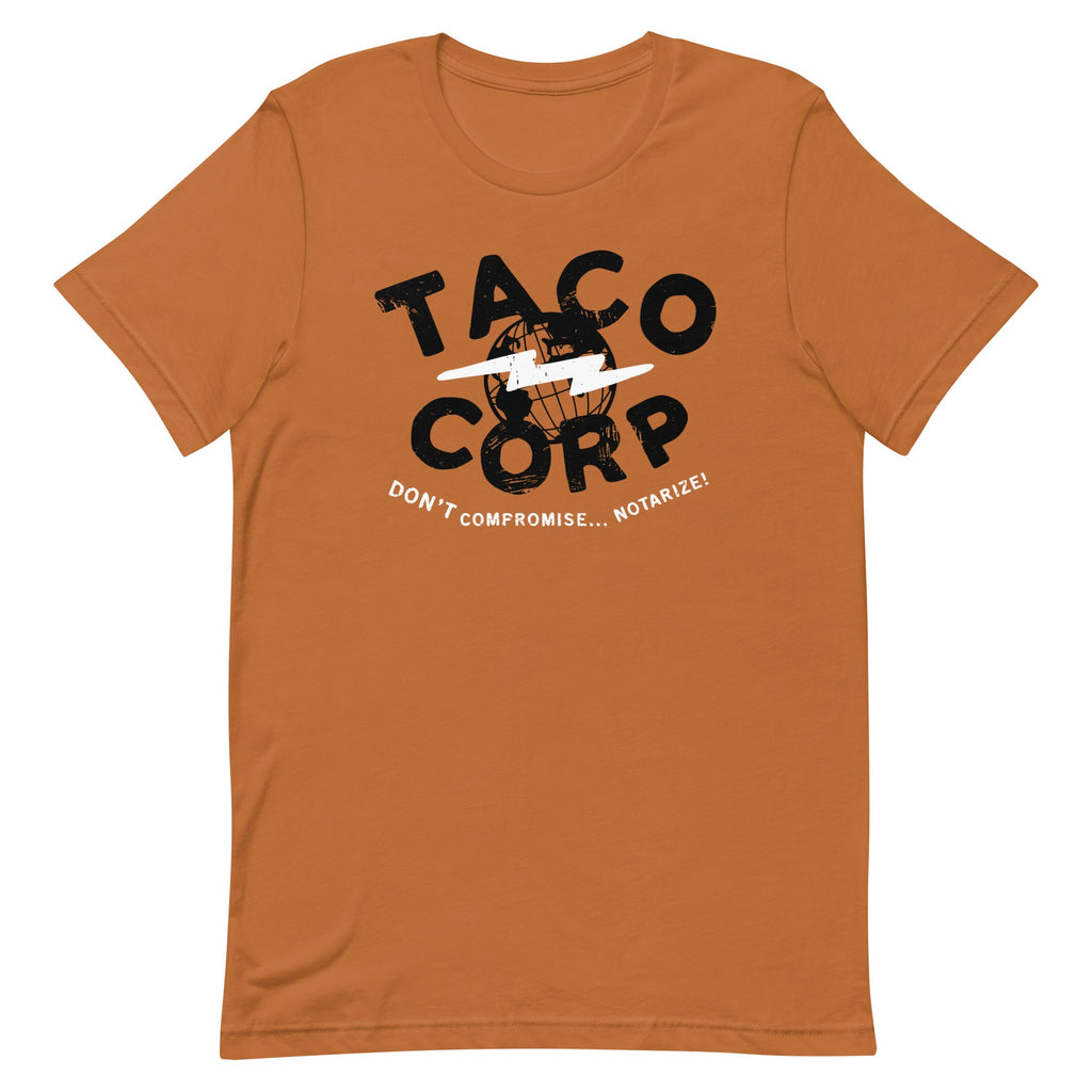 Taco Corp Men's Signature Tee