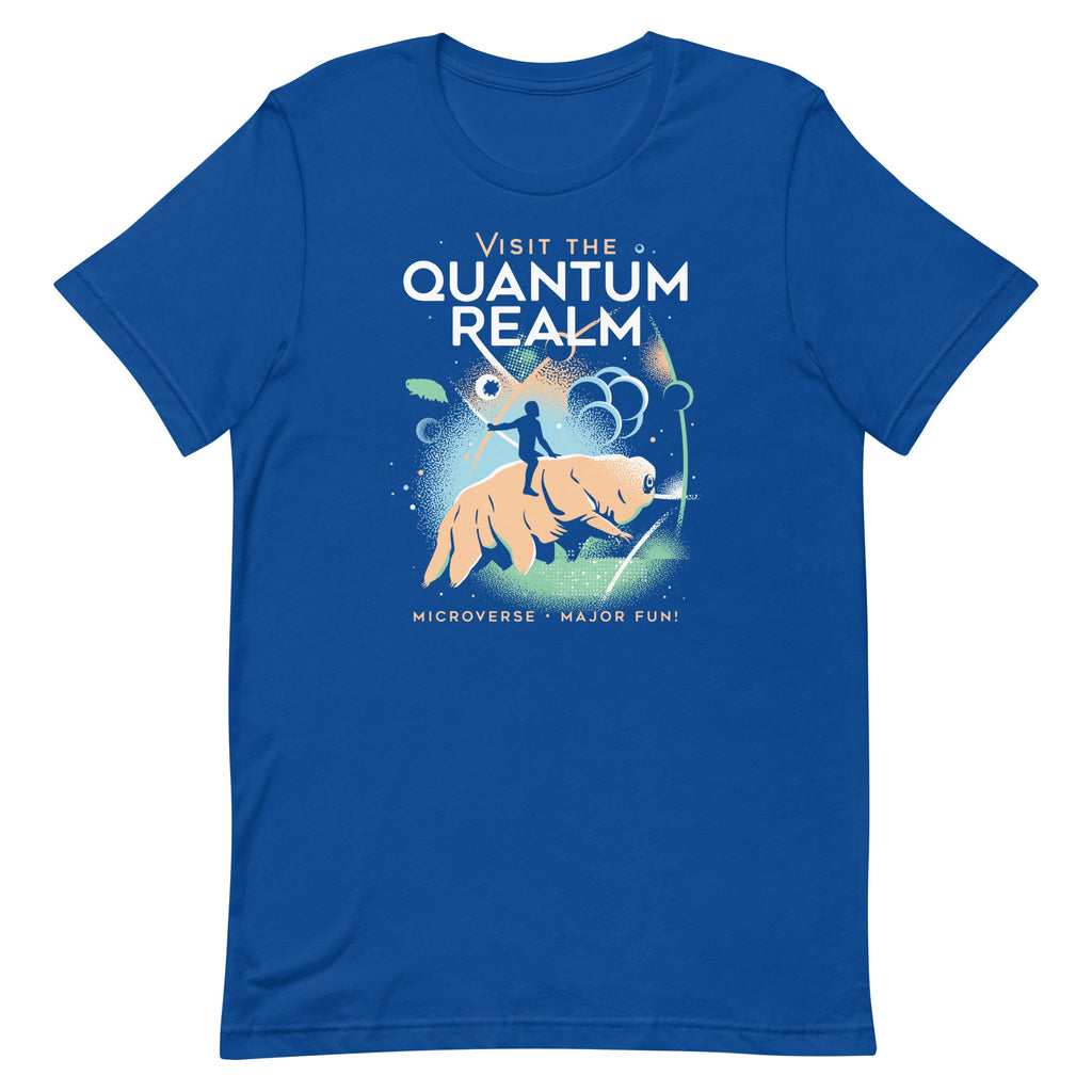Visit The Quantum Realm Men's Signature Tee