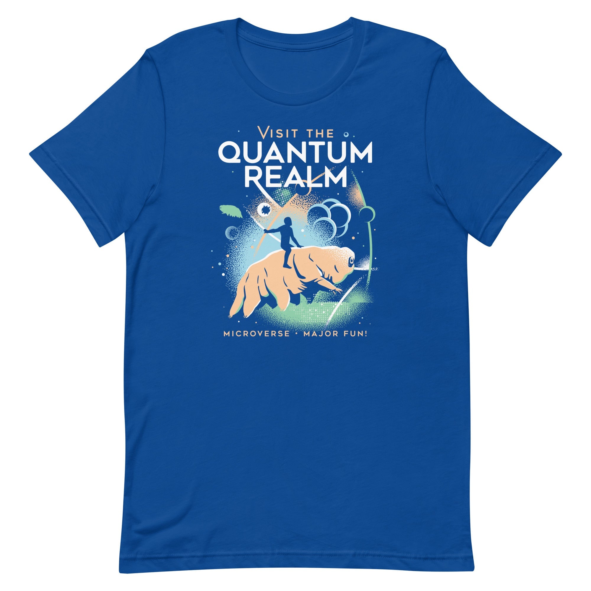 Visit The Quantum Realm Men's Signature Tee