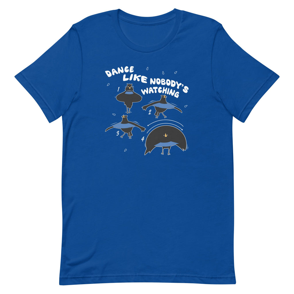 Dance Like Nobody's Watching Men's Signature Tee