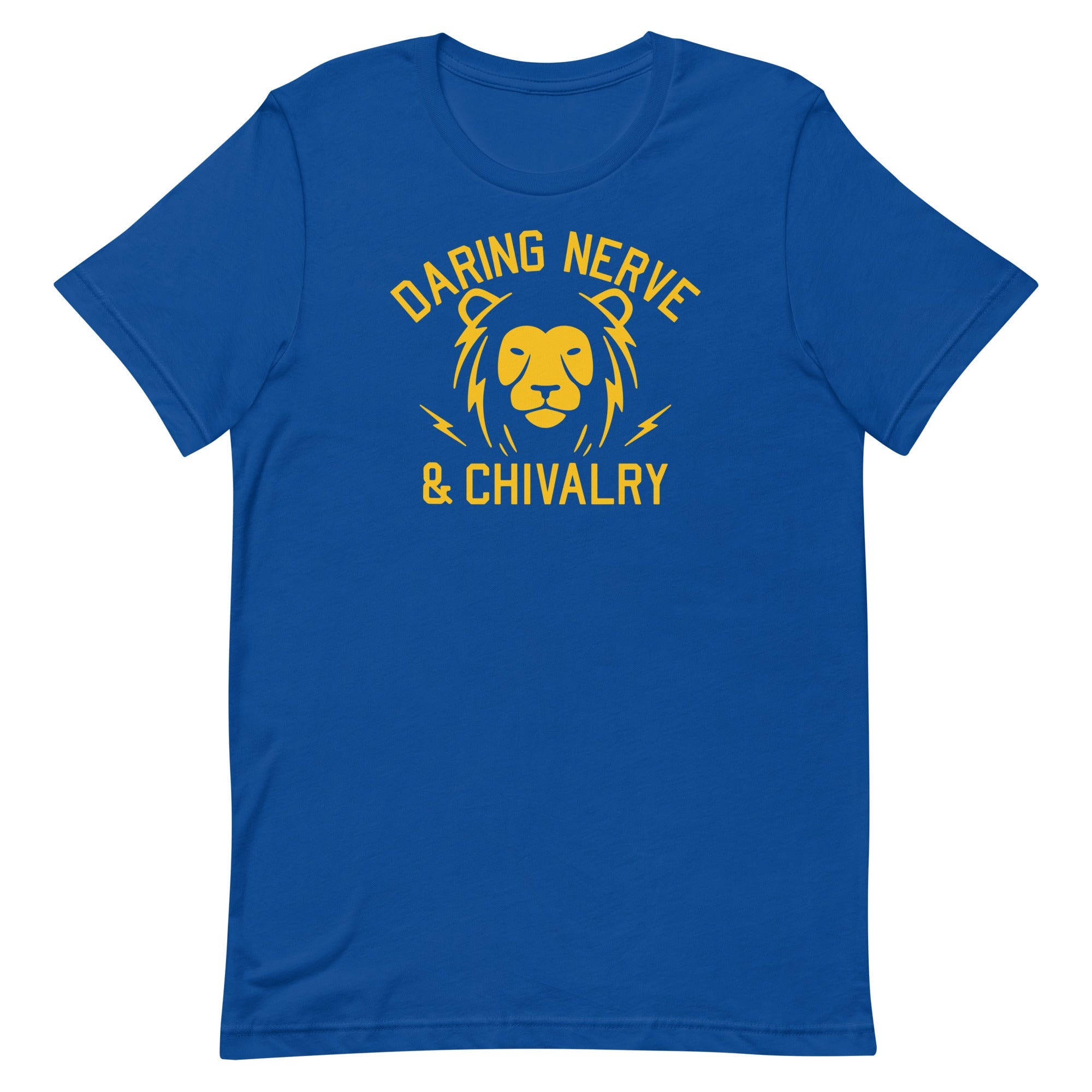 Daring, Nerve, And Chivalry Men's Signature Tee