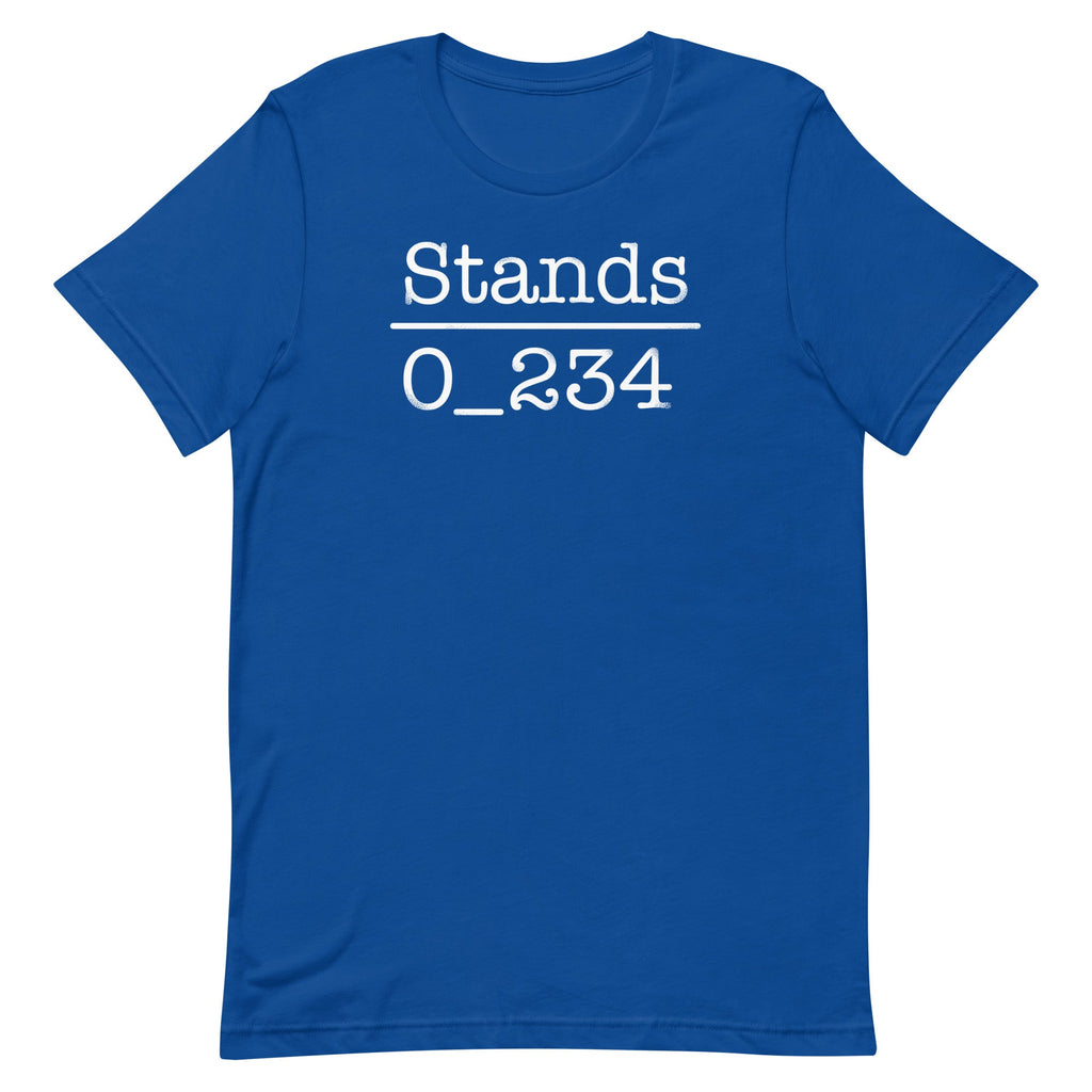 No 1 Under Stands Men's Signature Tee