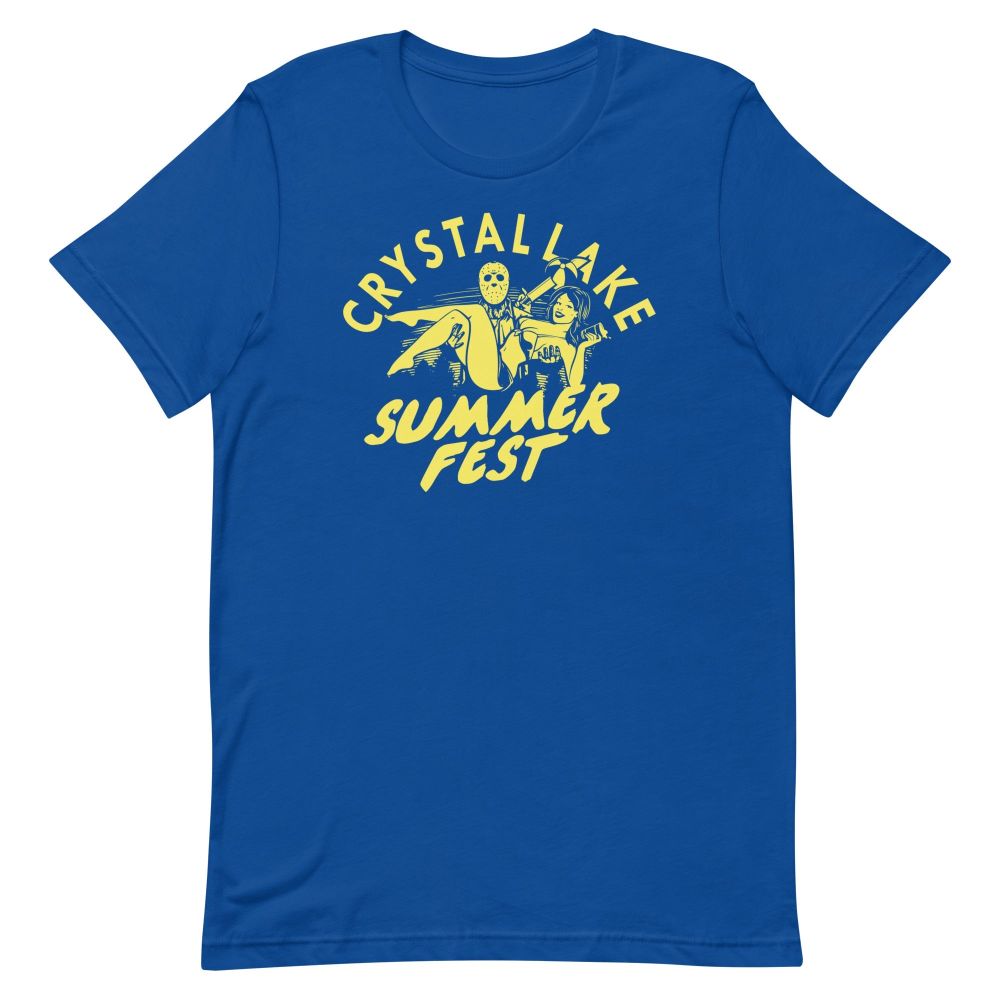 Crystal Lake Summer Fest Men's Signature Tee
