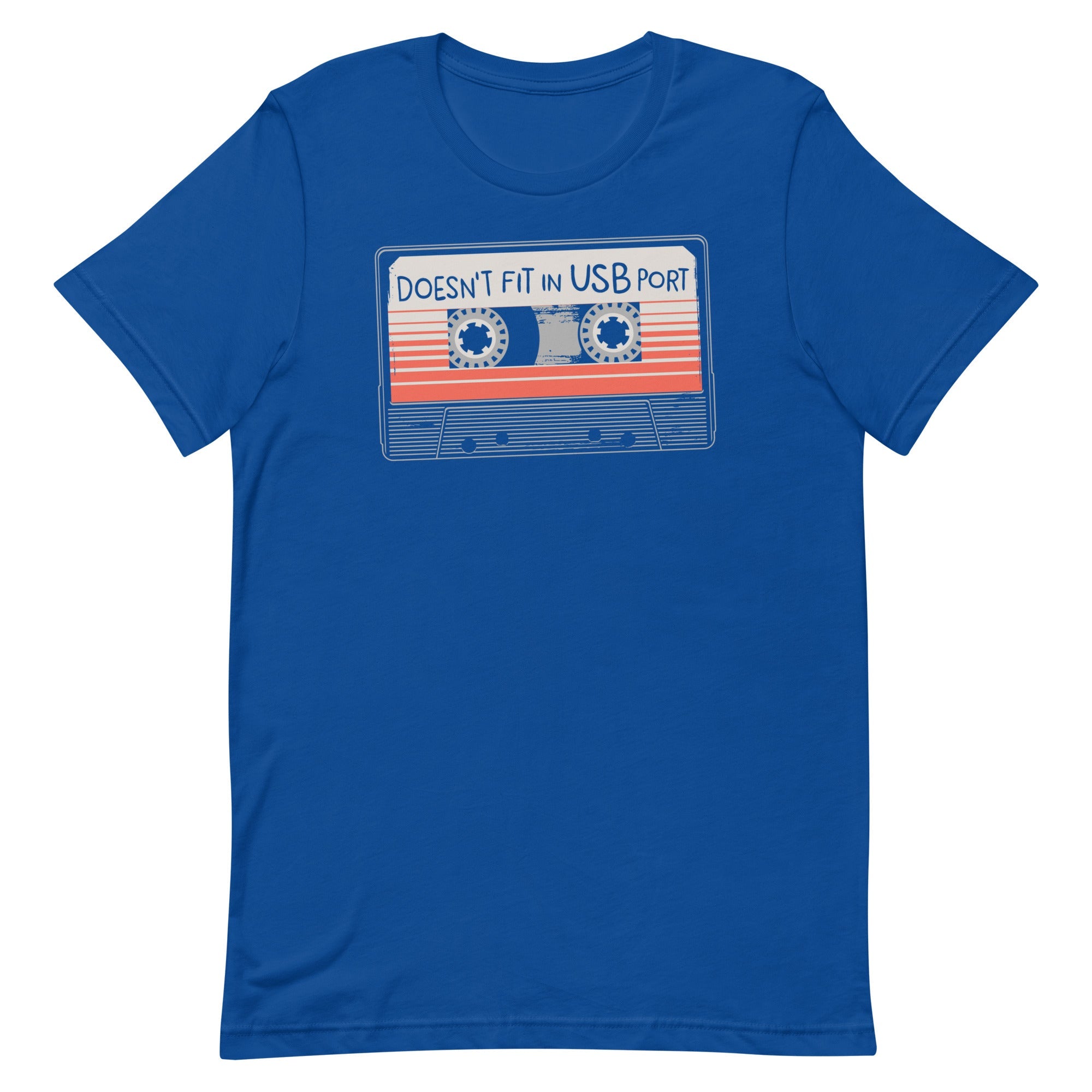 Doesn't Fit In USB Port Men's Signature Tee