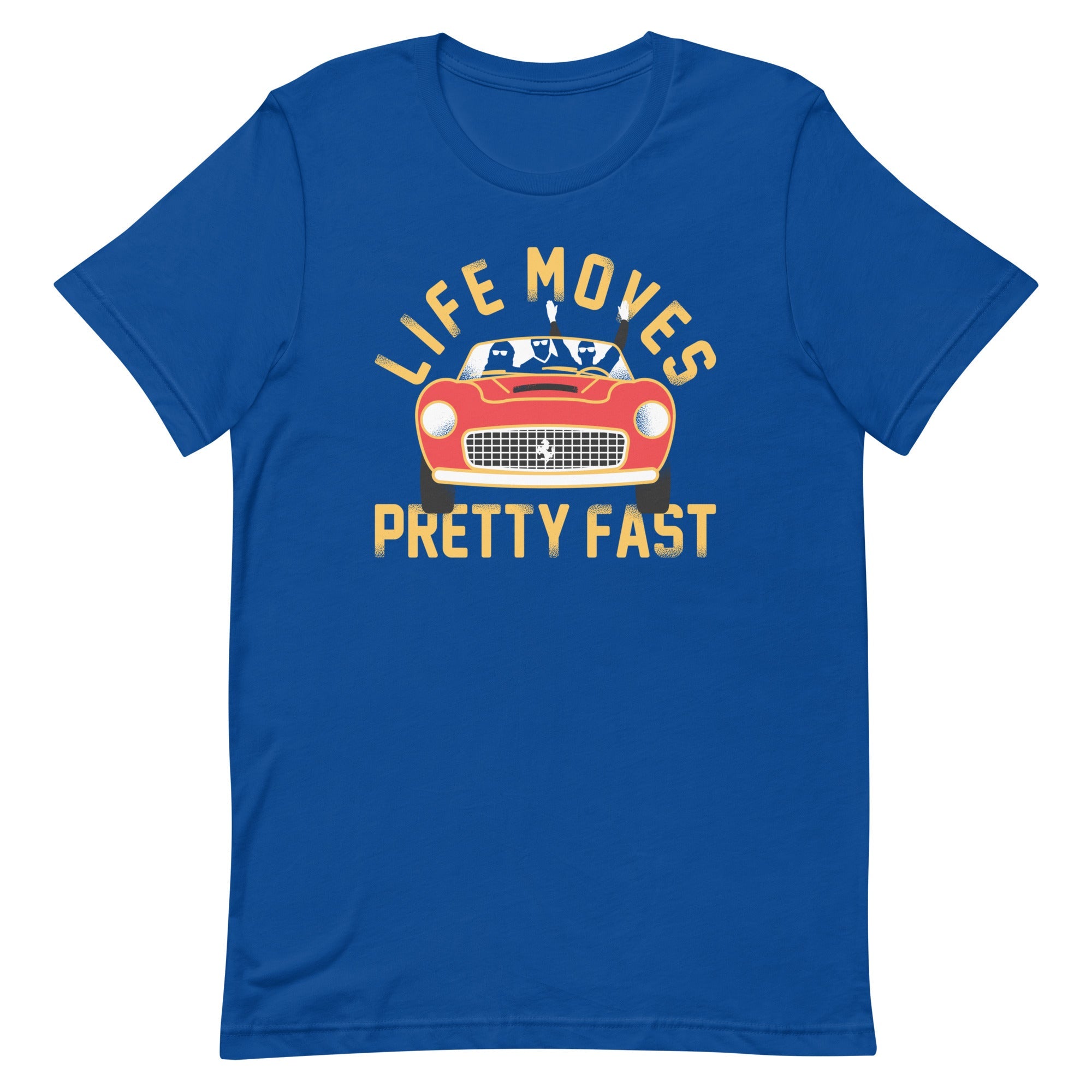 Life Moves Pretty Fast Men's Signature Tee