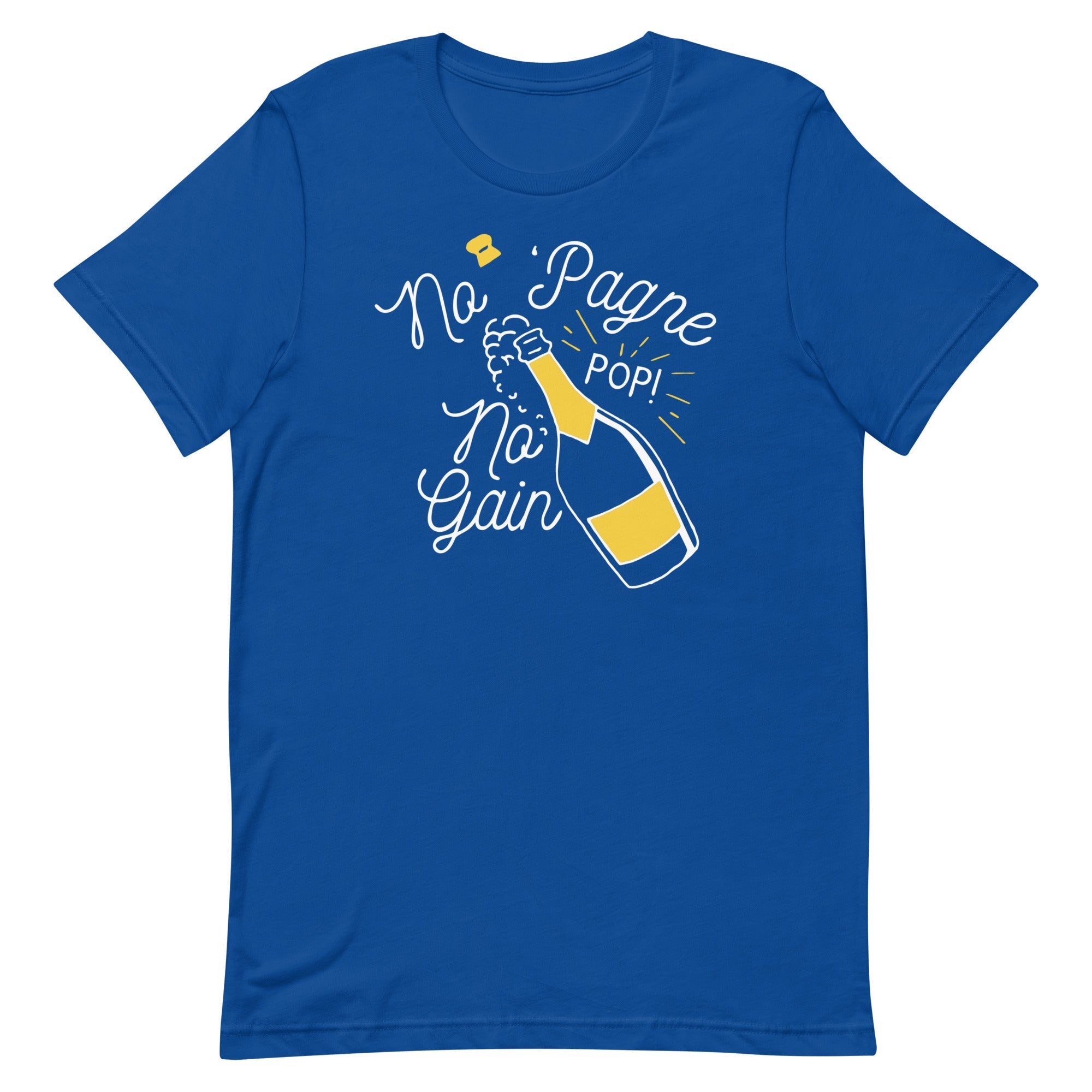 No 'Pagne No Gain Men's Signature Tee