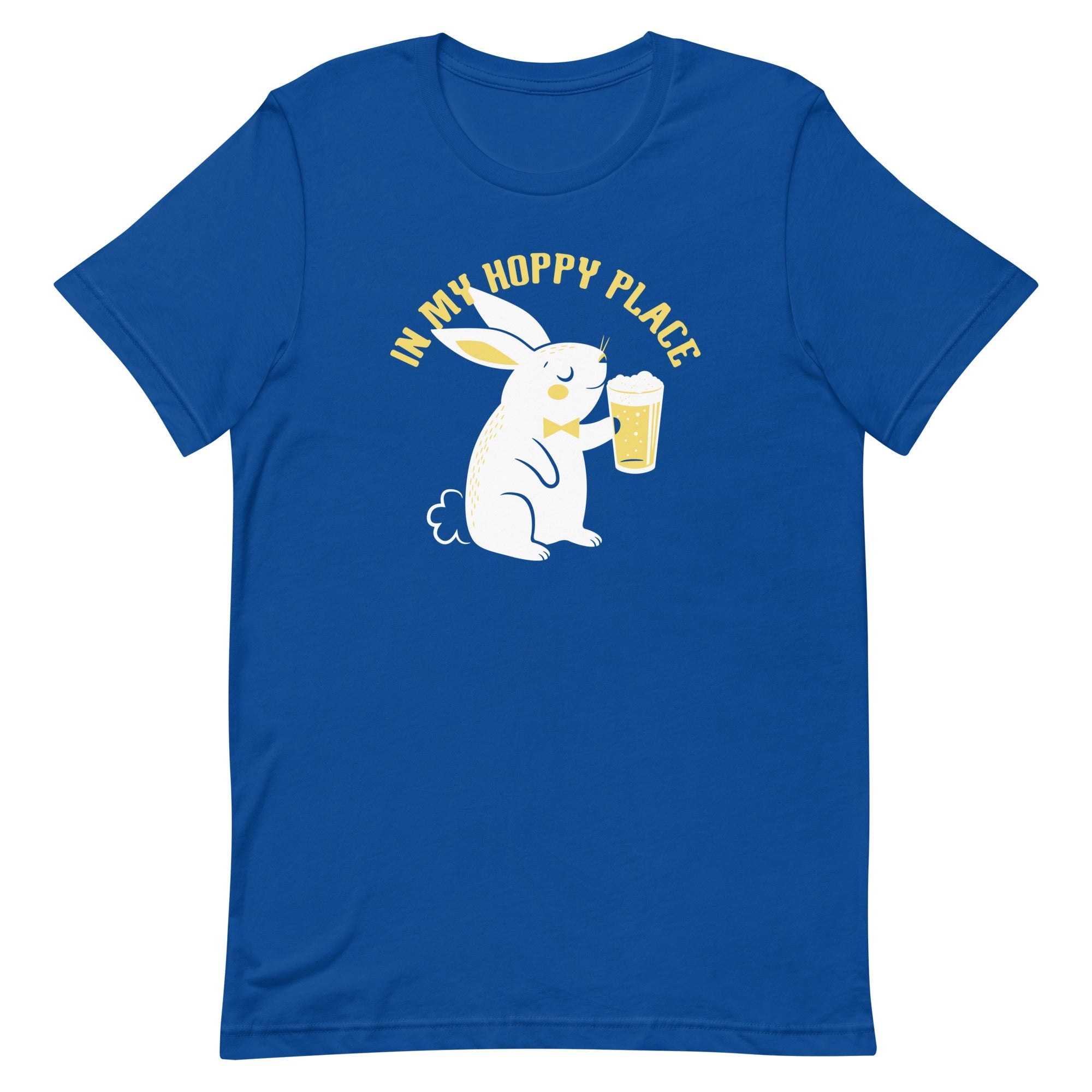 In My Hoppy Place Men's Signature Tee