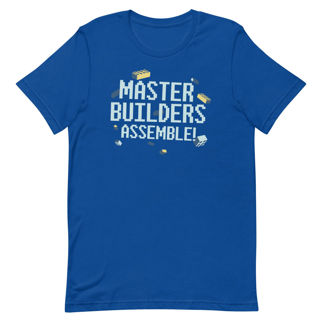 Master Builders Assemble! Men's Signature Tee