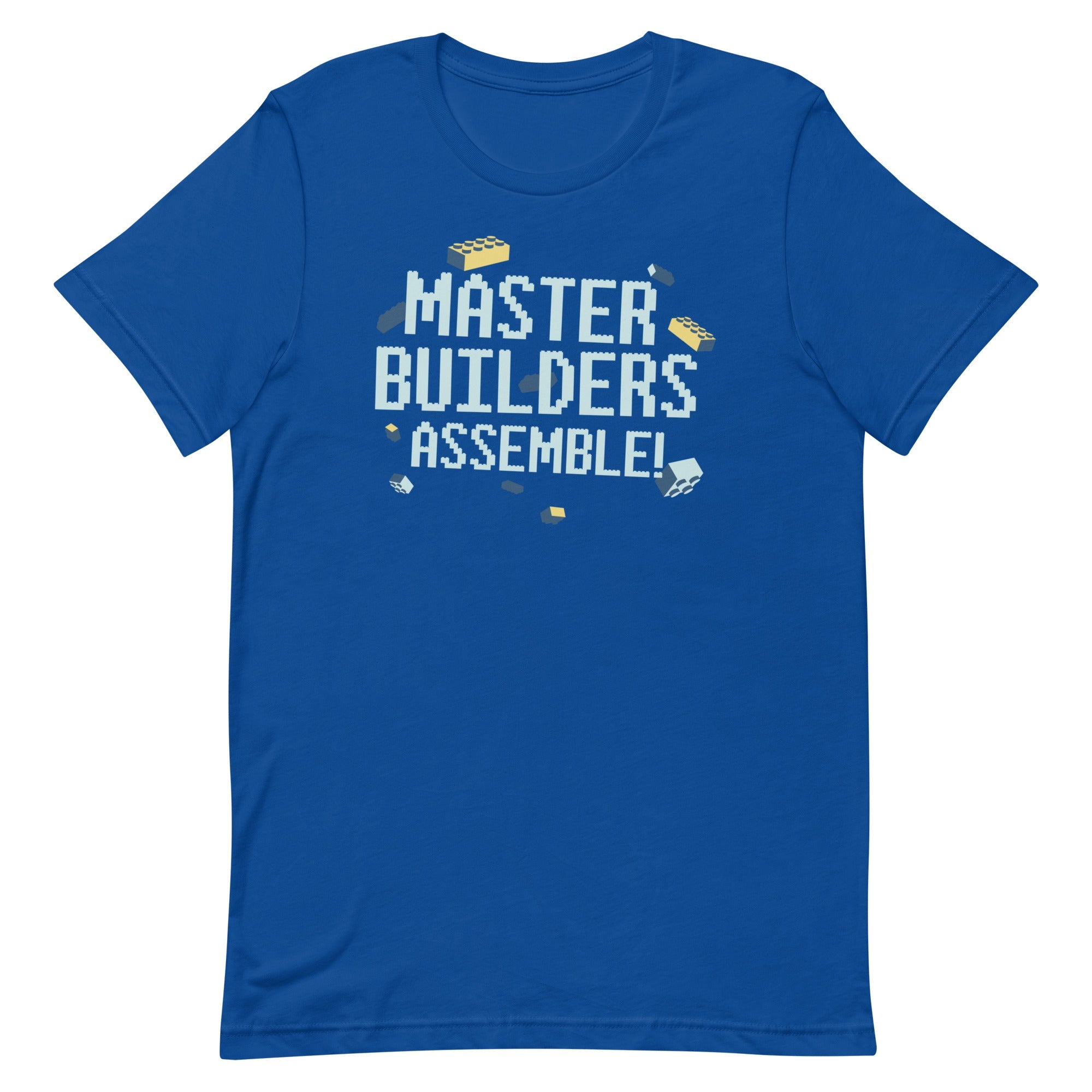 Master Builders Assemble! Men's Signature Tee
