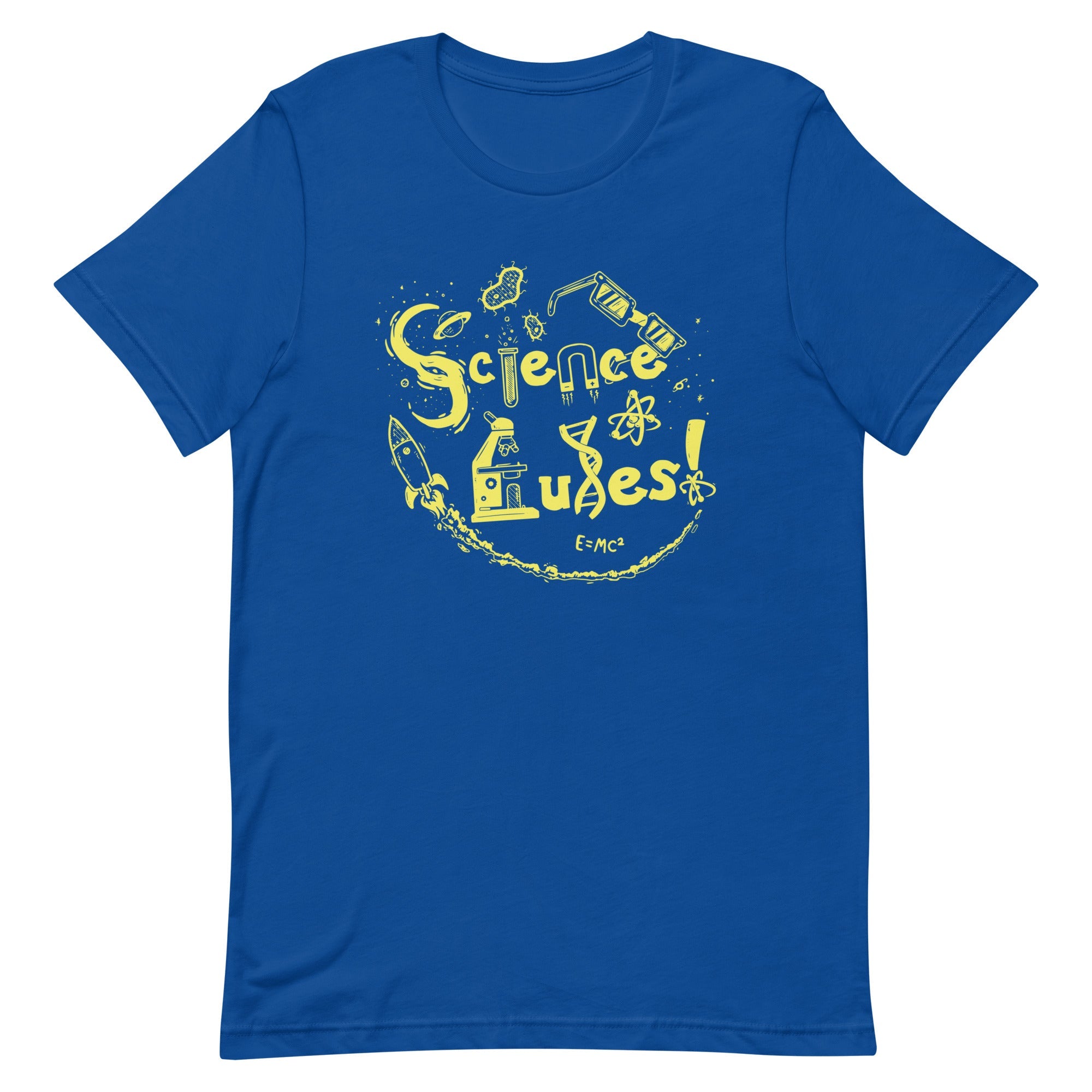 Science Rules! Men's Signature Tee