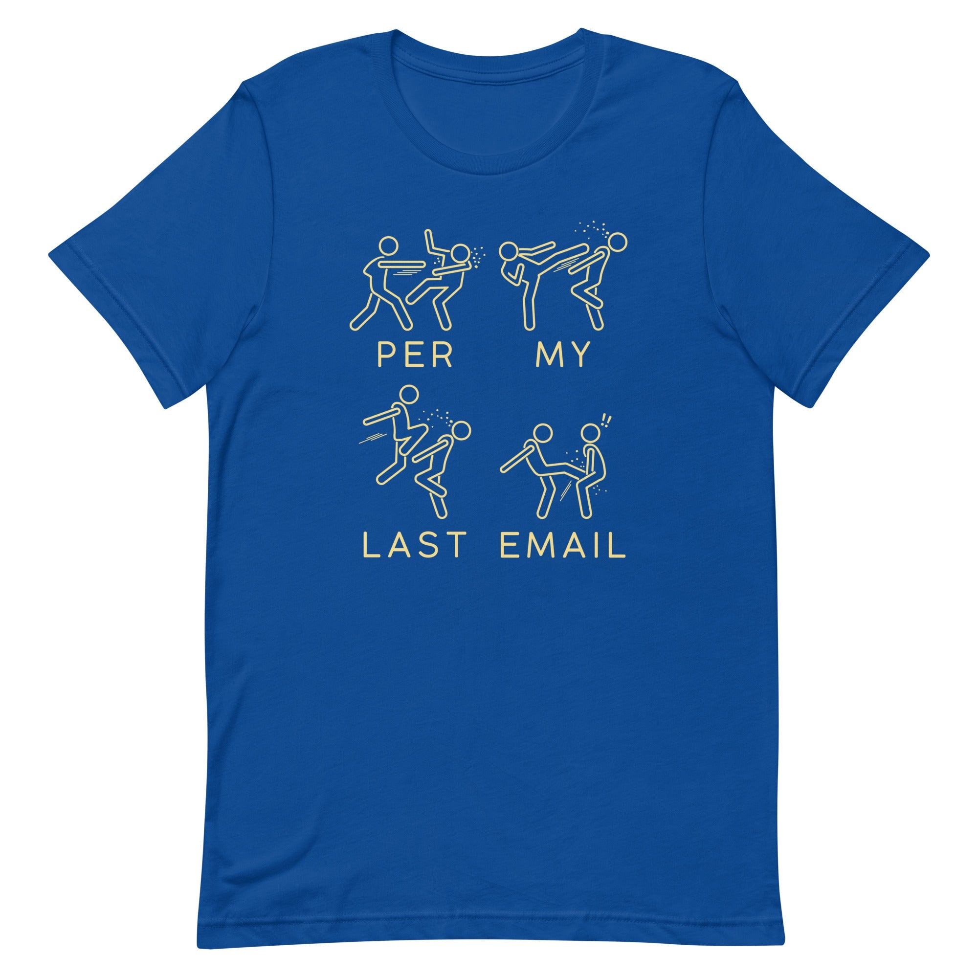 Per My Last Email Men's Signature Tee