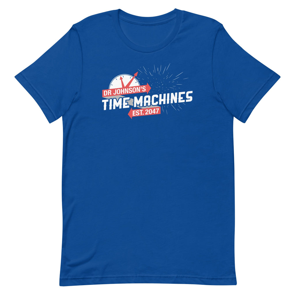 Dr Johnson's Time Machines Men's Signature Tee