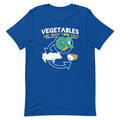 Vegetables Are What Food Eats Men's Signature Tee