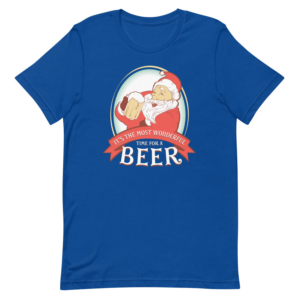 It's the Most Wonderful Time Men's Signature Tee