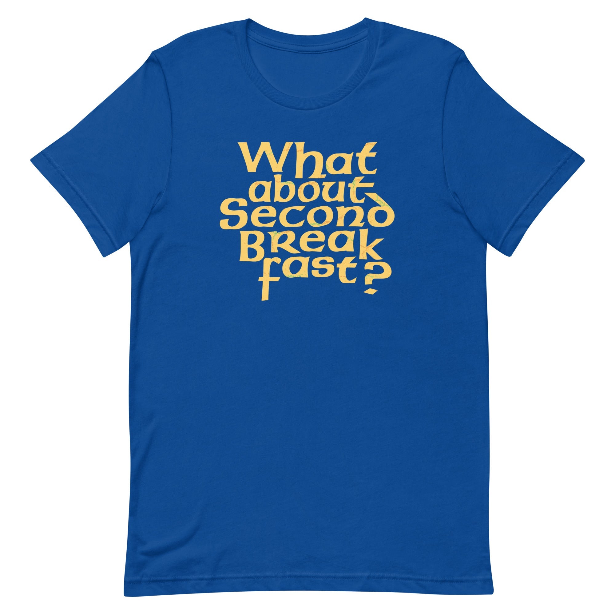 What About Second Breakfast? Men's Signature Tee