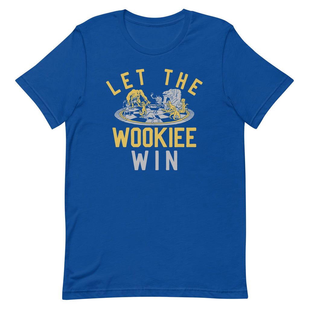 Let The Wookiee Win Men's Signature Tee