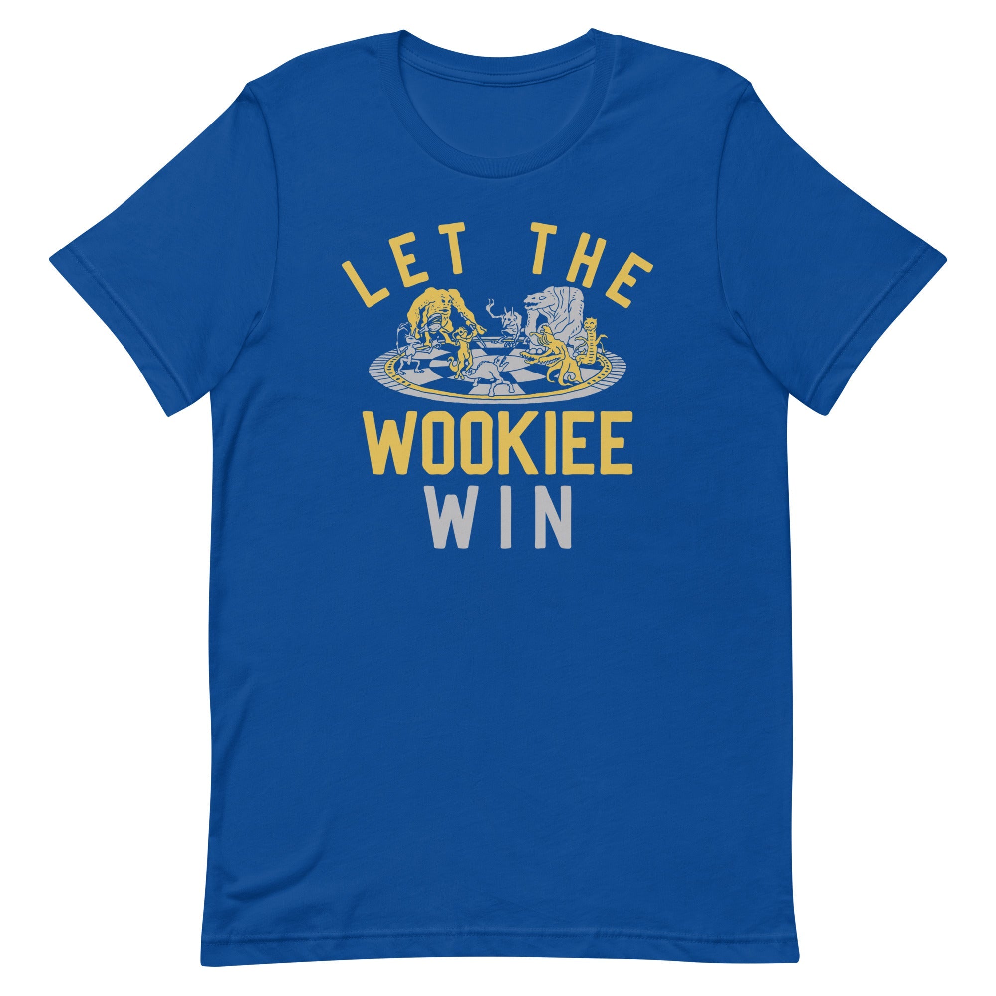 Let The Wookiee Win Men's Signature Tee