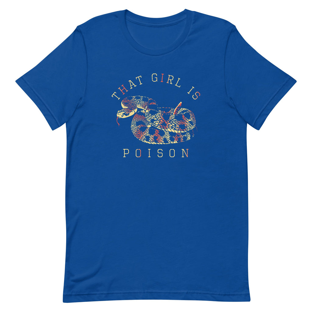 That Girl Is Poison Men's Signature Tee