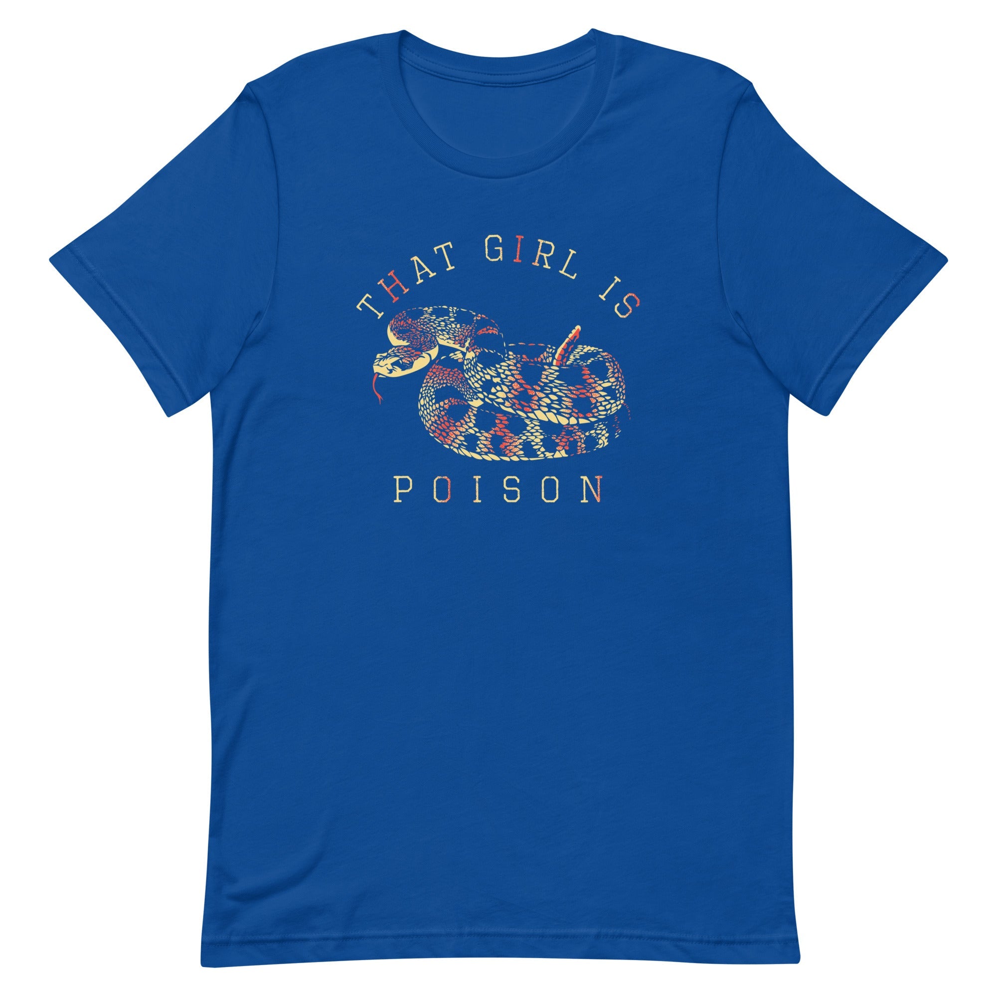 That Girl Is Poison Men's Signature Tee
