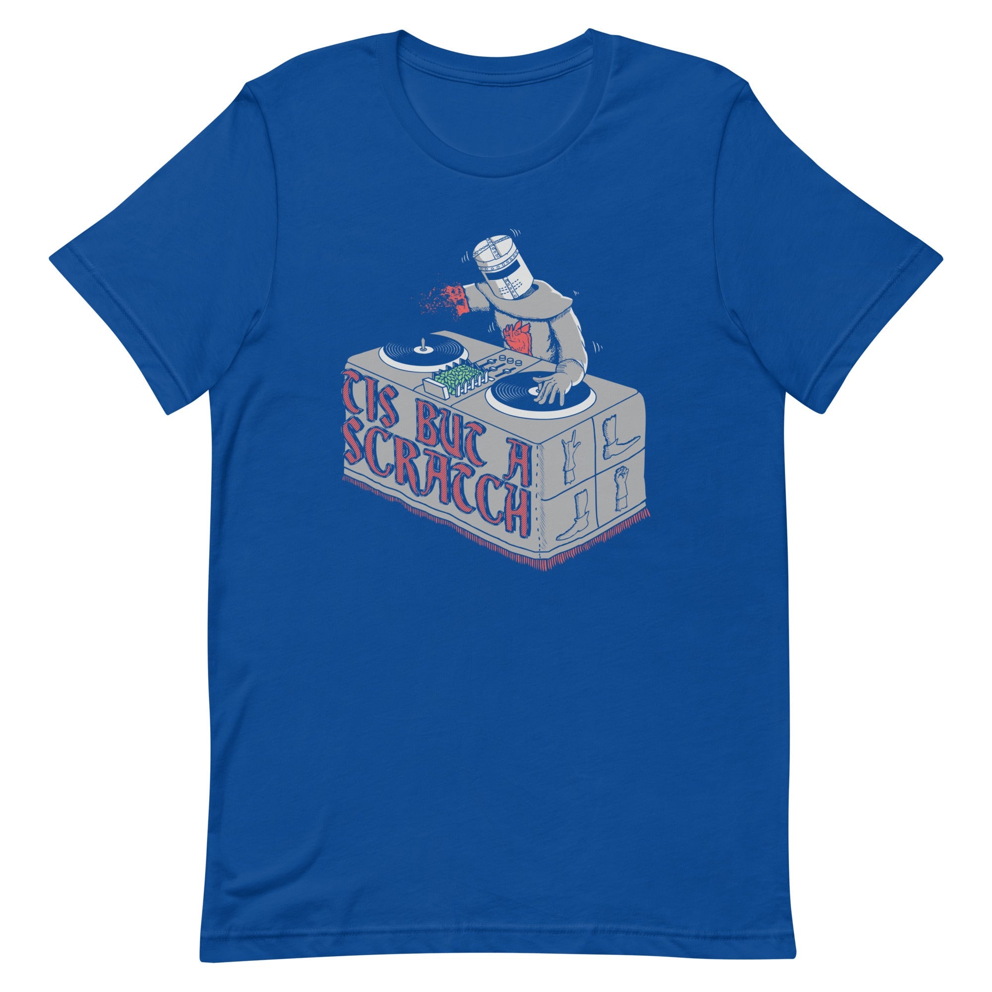 Tis But A Scratch Men's Signature Tee