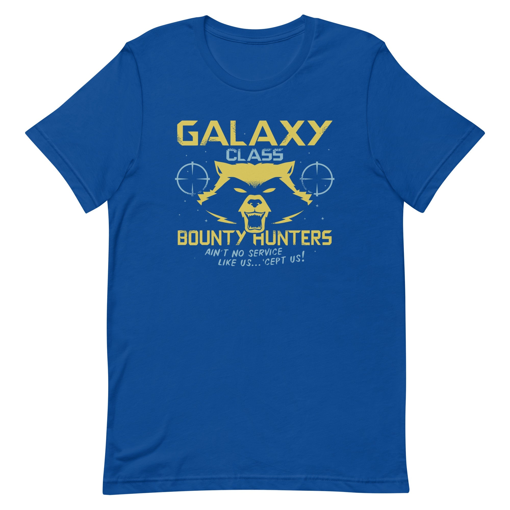 Galaxy Class Bounty Hunters Men's Signature Tee