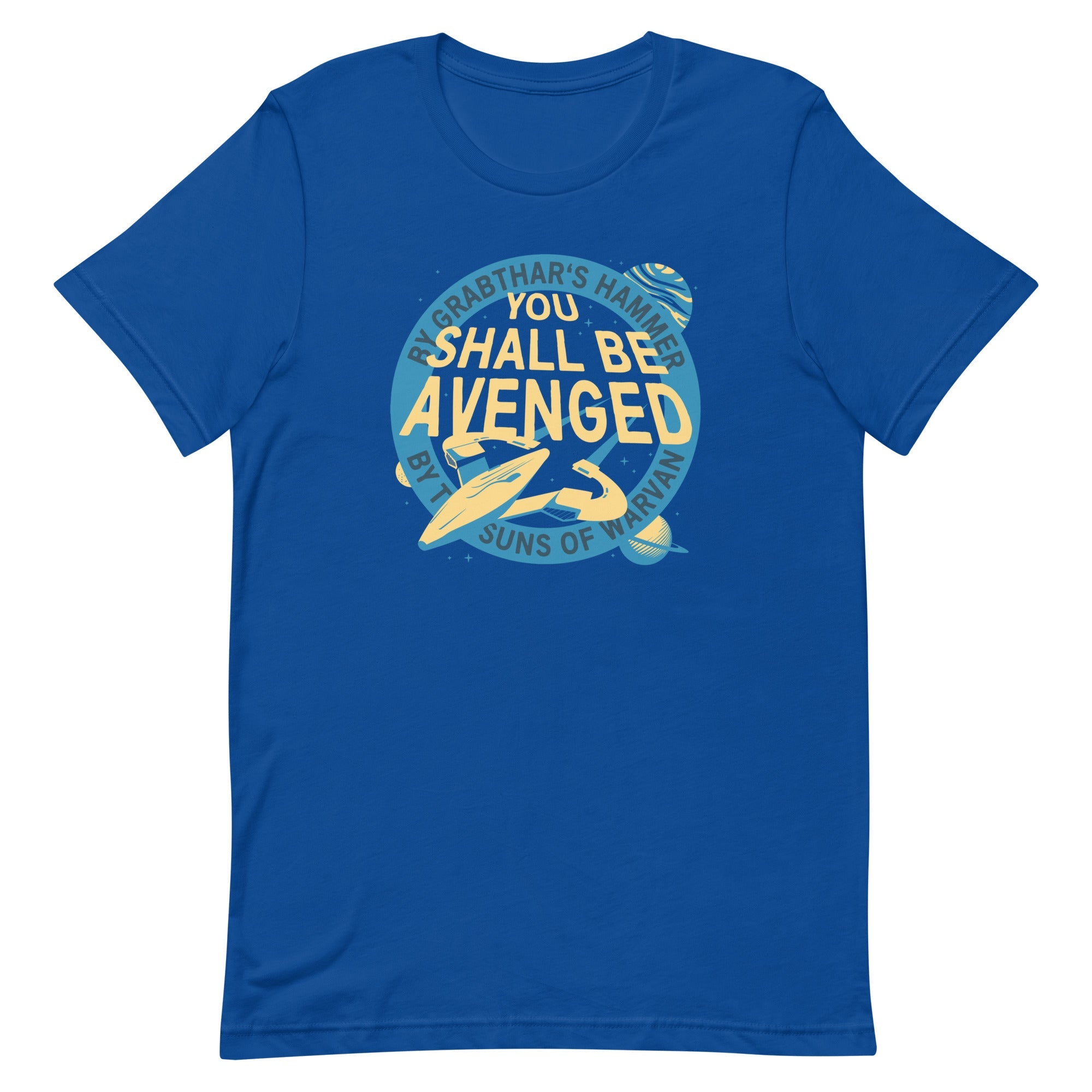 You Shall Be Avenged Men's Signature Tee