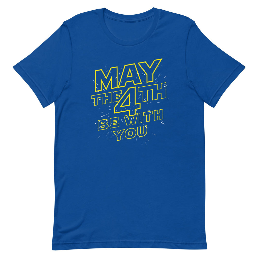 May The 4th Be With You Men's Signature Tee