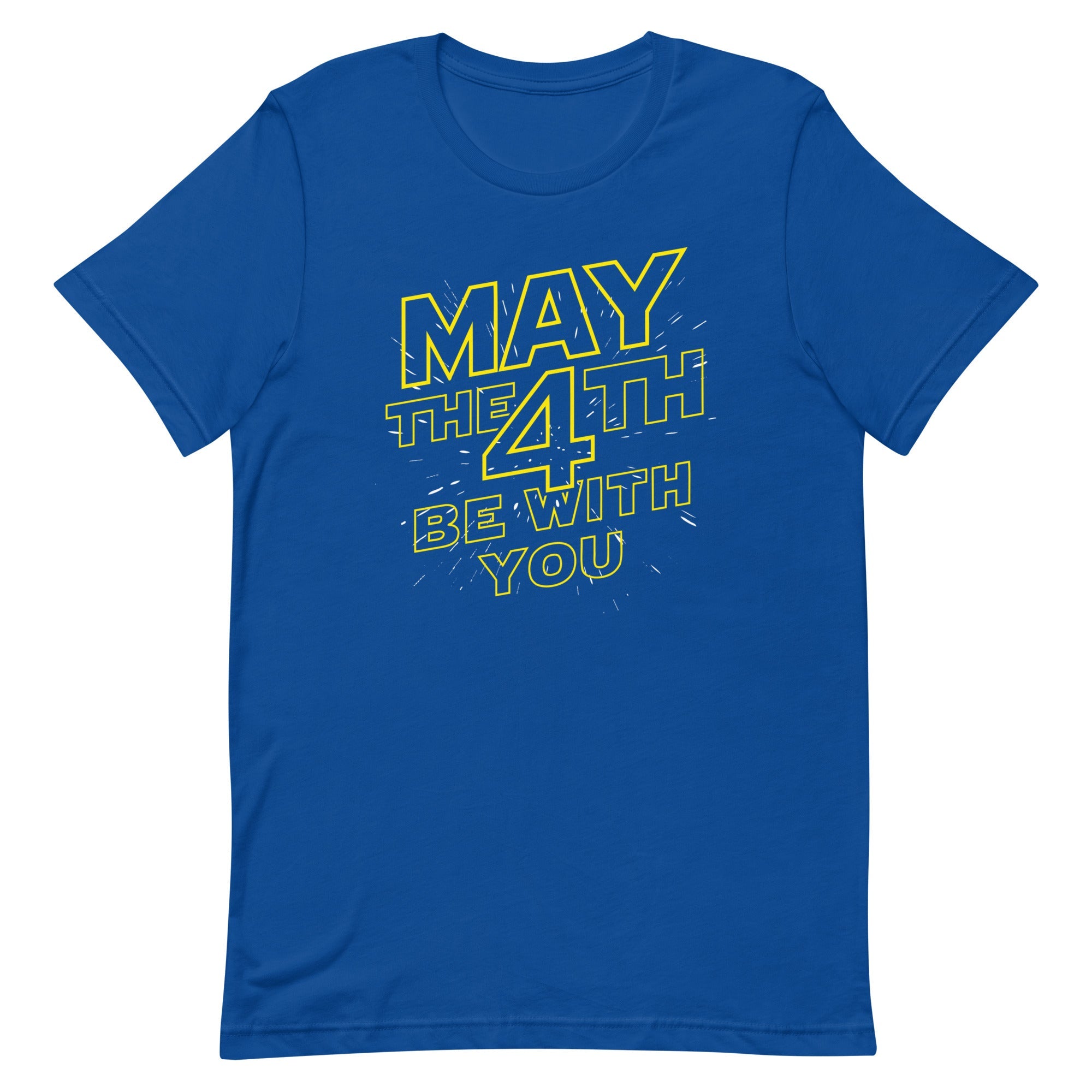 May The 4th Be With You Men's Signature Tee