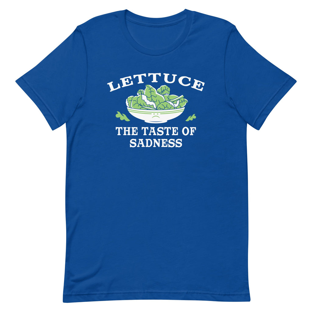 Lettuce, The Taste Of Sadness Men's Signature Tee