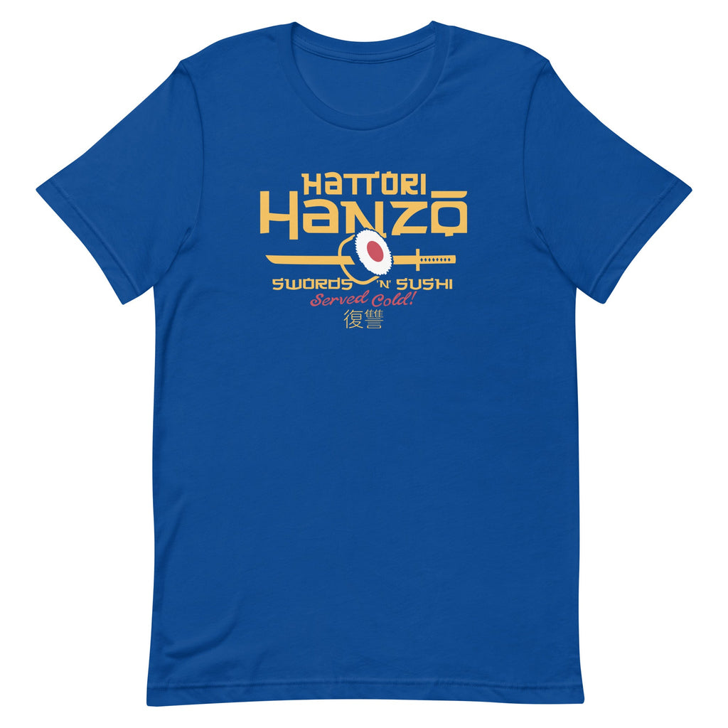 Hattori Hanzo Swords 'n' Sushi Men's Signature Tee