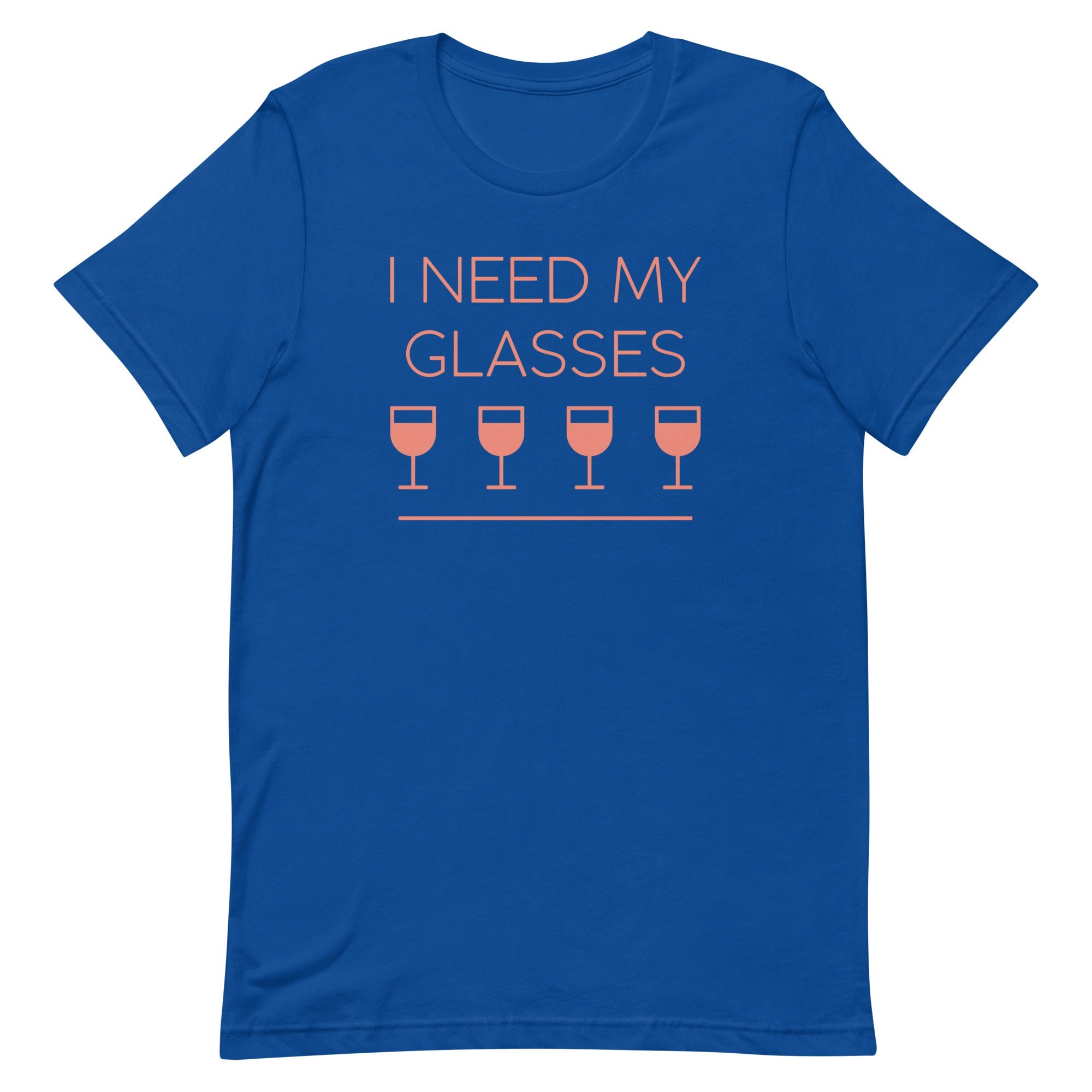 I Need My Glasses Men's Signature Tee