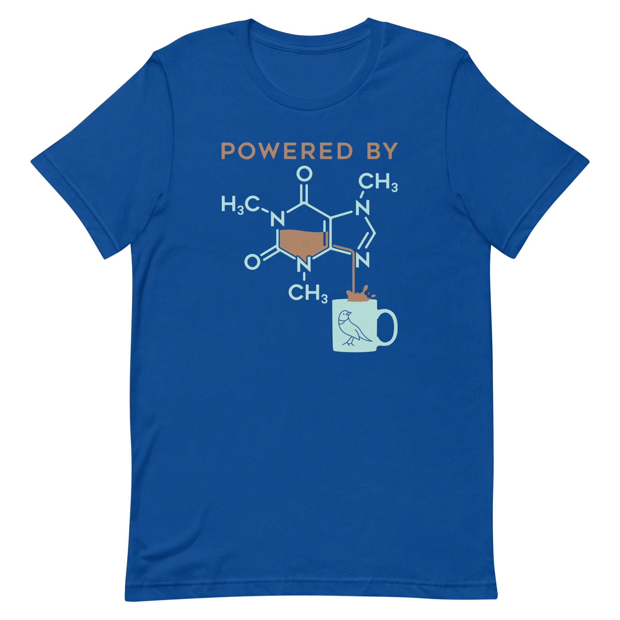 Powered By Caffeine Men's Signature Tee