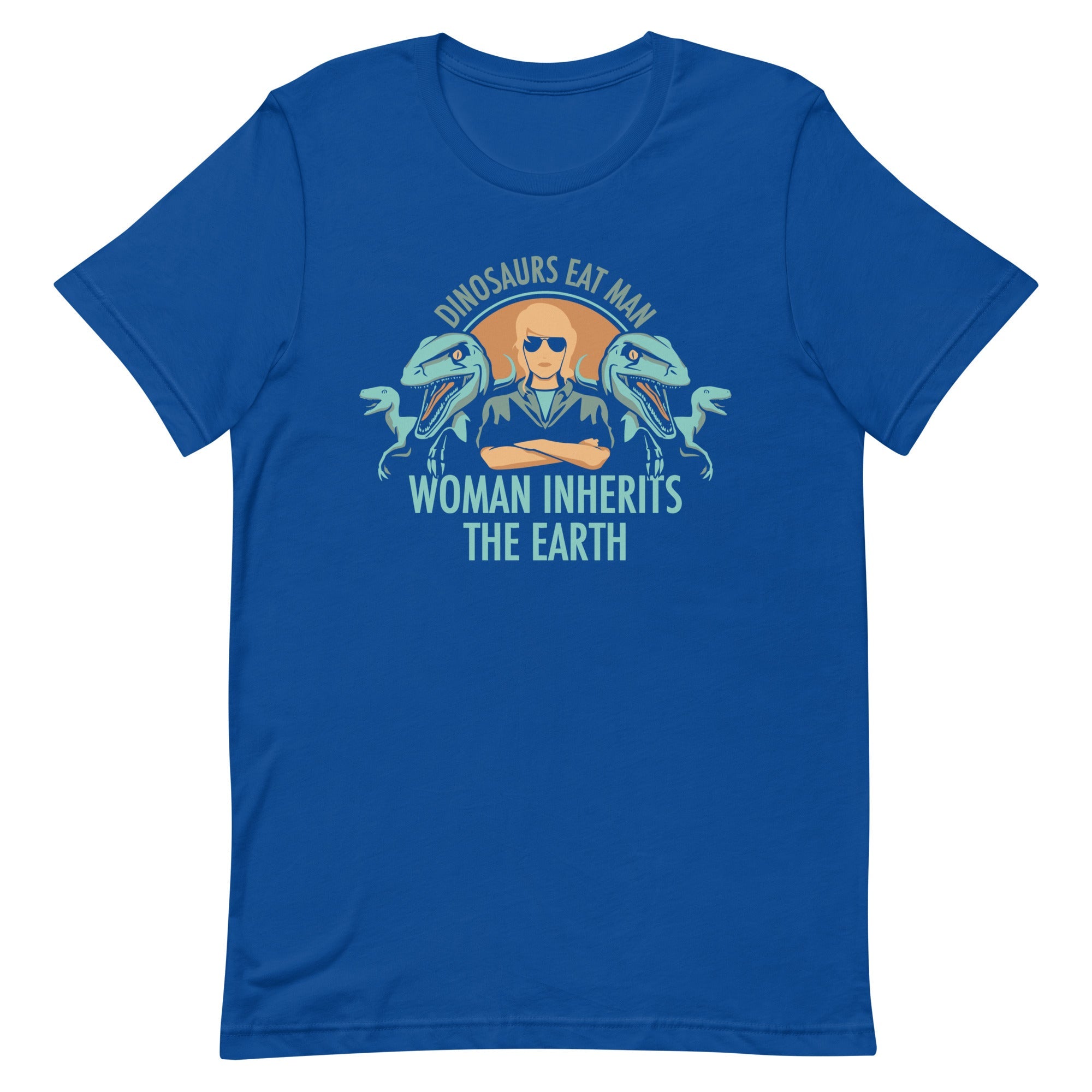 Woman Inherits The Earth Men's Signature Tee