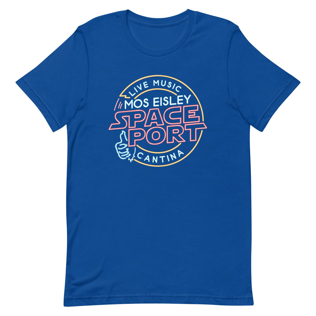 Mos Eisley Space Port Men's Signature Tee