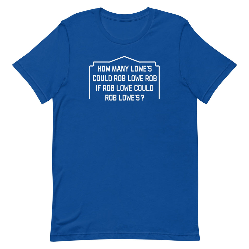 Rob Lowe Rob Men's Signature Tee