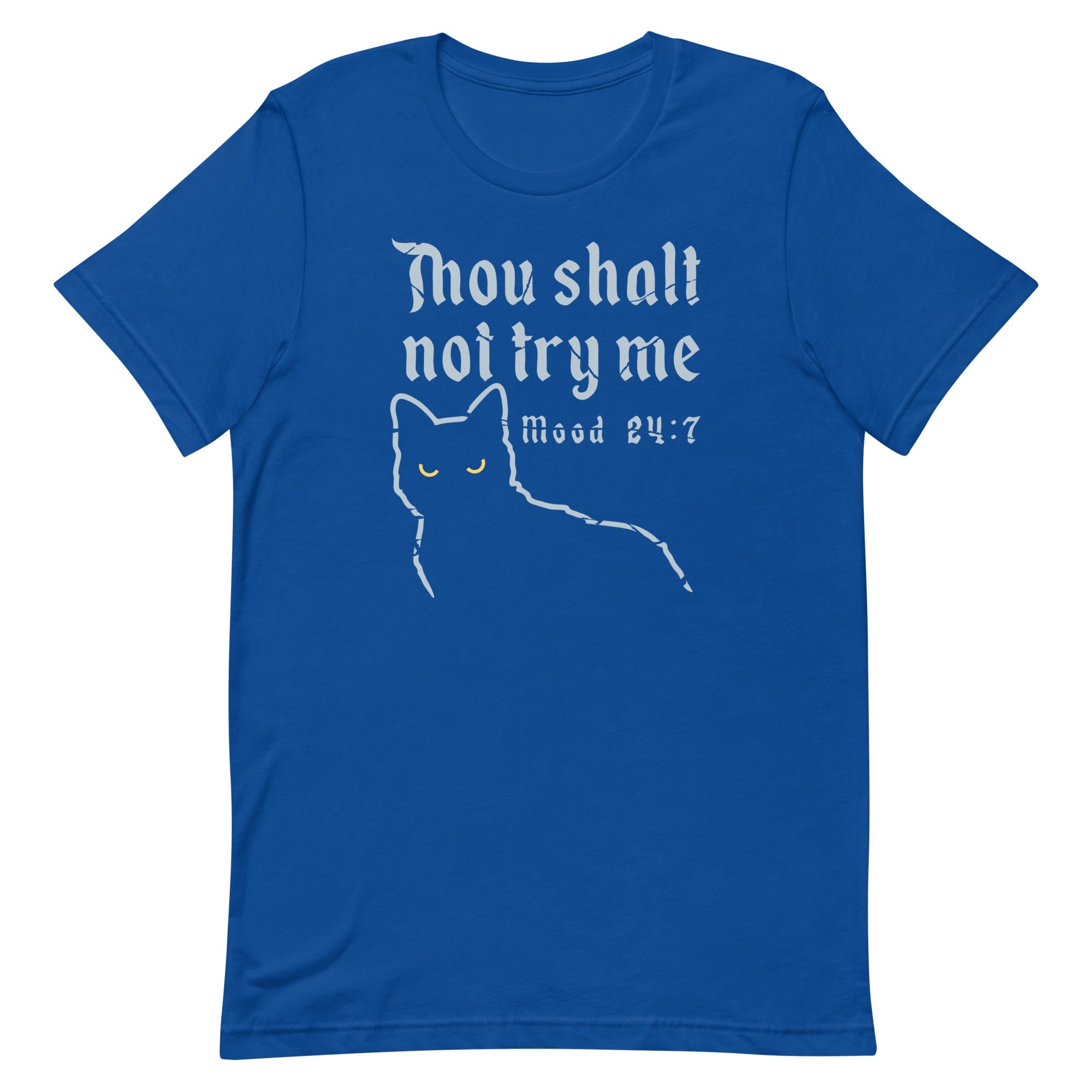 Thou Shalt Not Try Me Men's Signature Tee