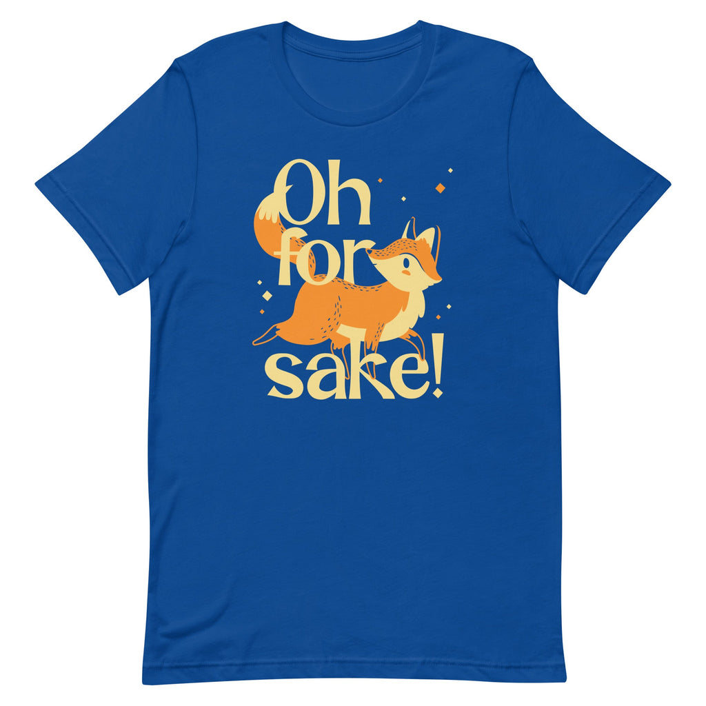Oh For Fox Sake! Men's Signature Tee