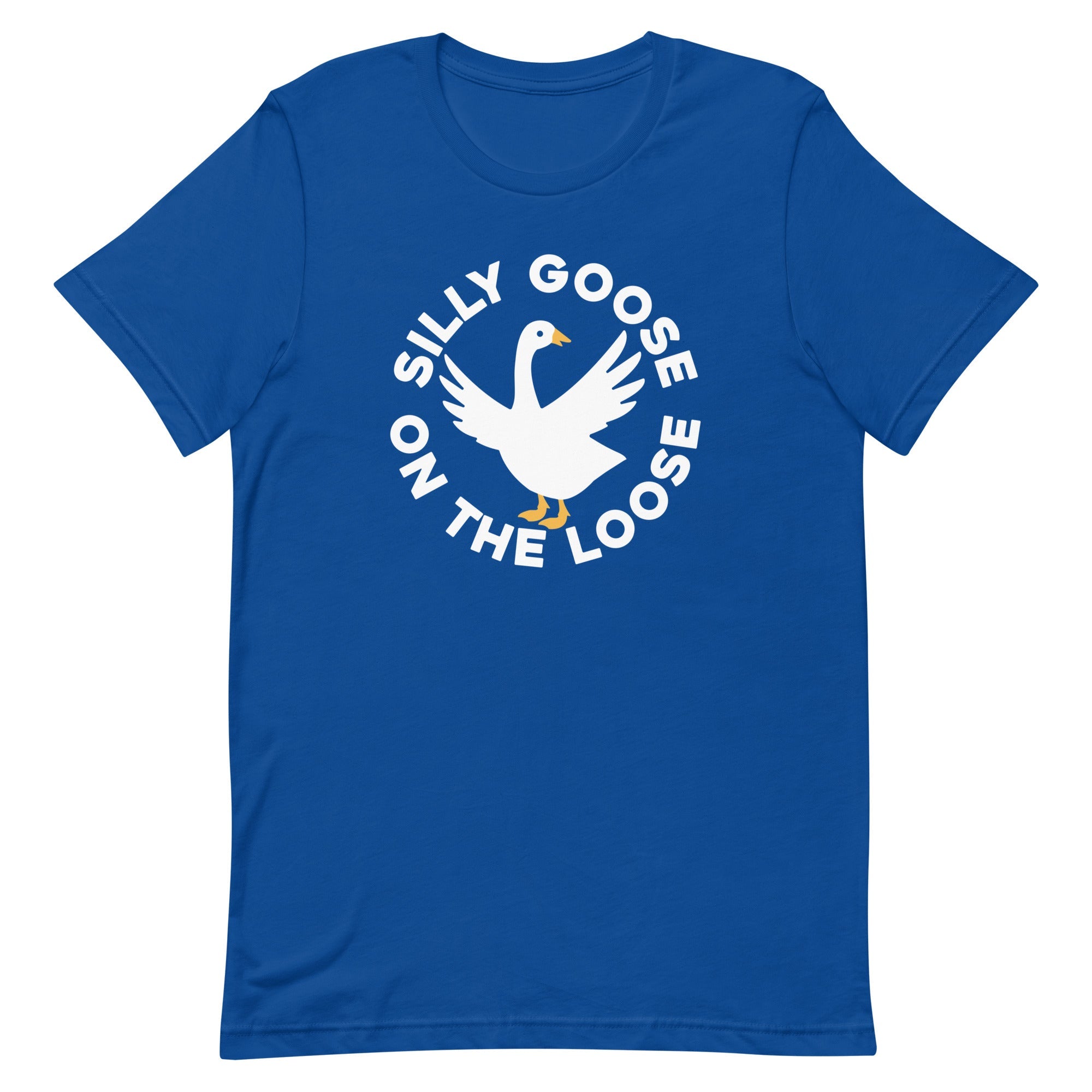 Silly Goose On The Loose Men's Signature Tee