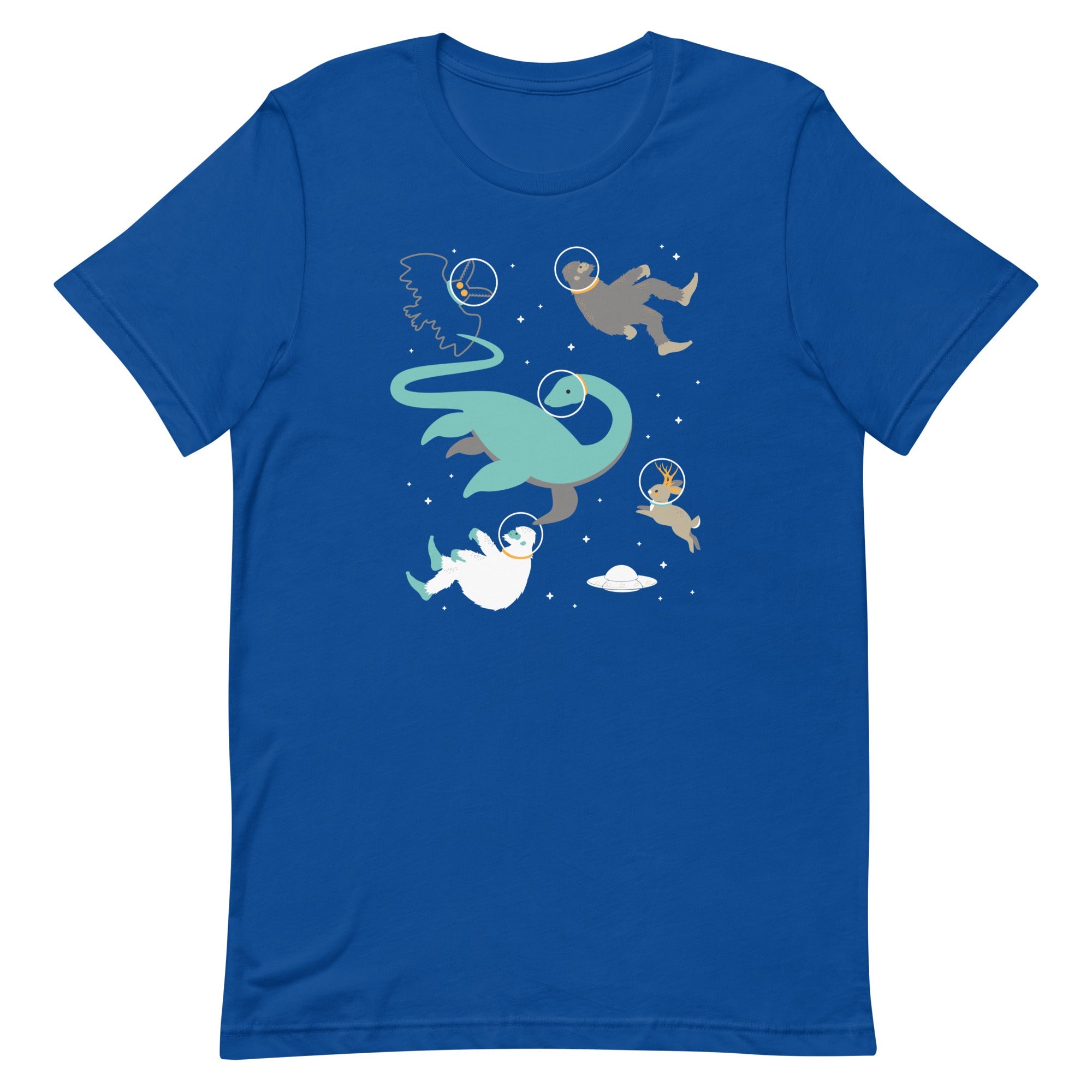 Cryptids In Space Men's Signature Tee