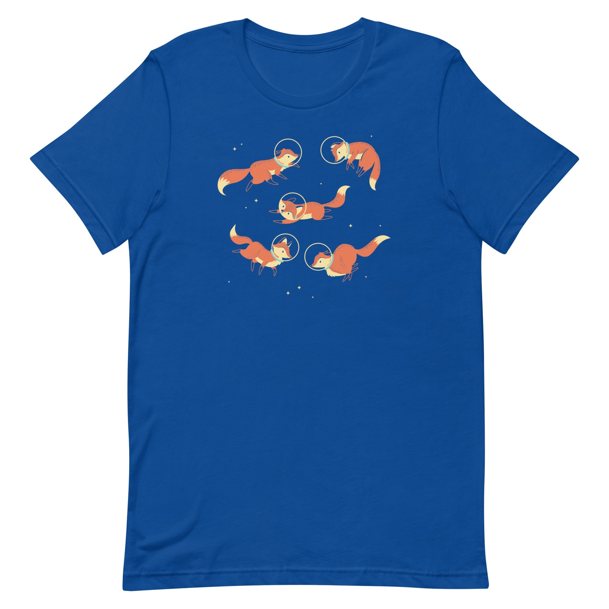 Foxes In Space Men's Signature Tee