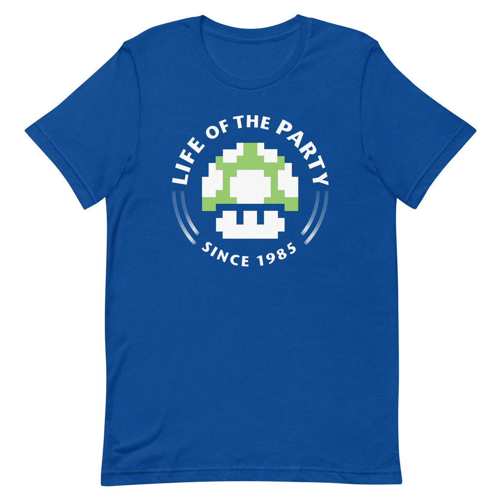 Life Of The Party Men's Signature Tee