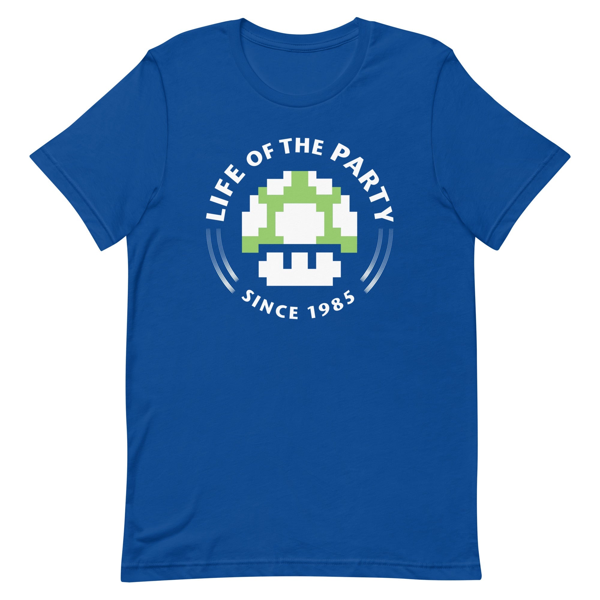 Life Of The Party Men's Signature Tee