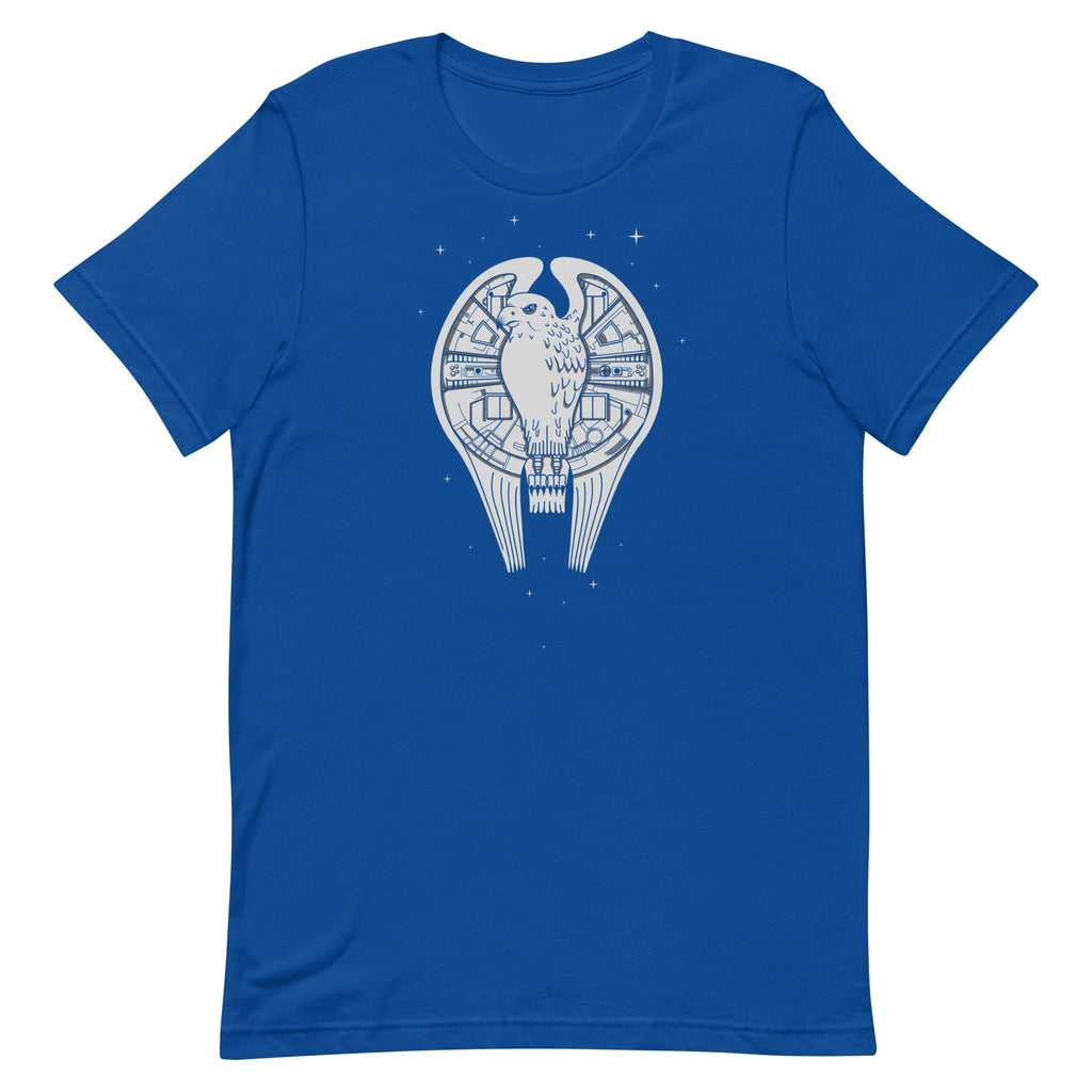 Fastest Falcon In The Universe Men's Signature Tee