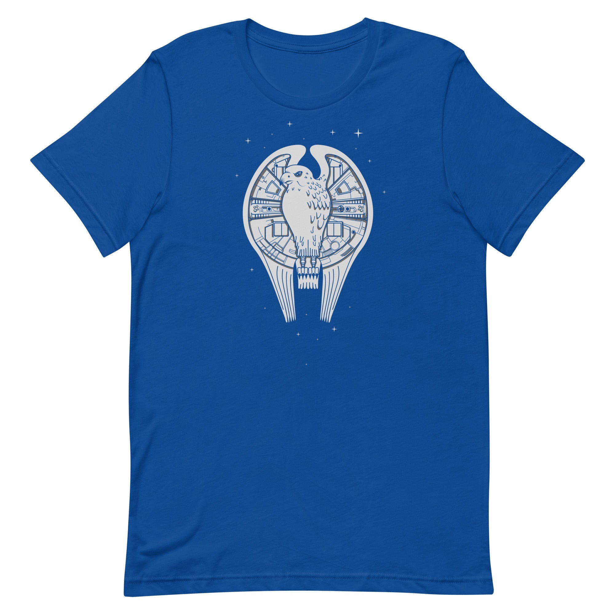 Fastest Falcon In The Universe Men's Signature Tee
