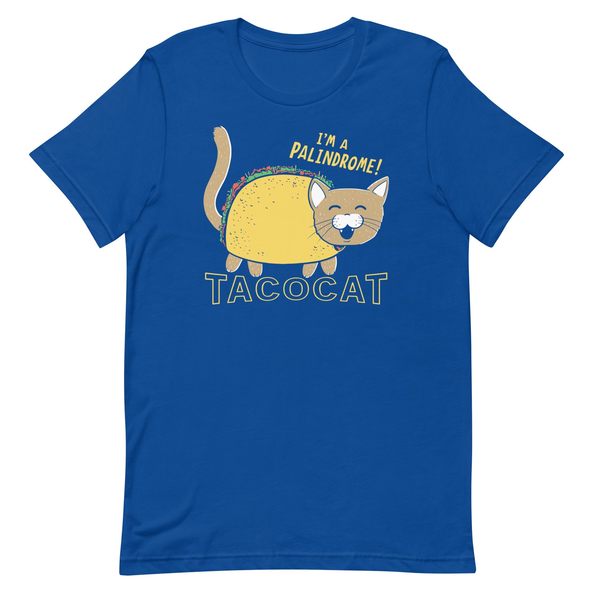 Taco Cat Men's Signature Tee