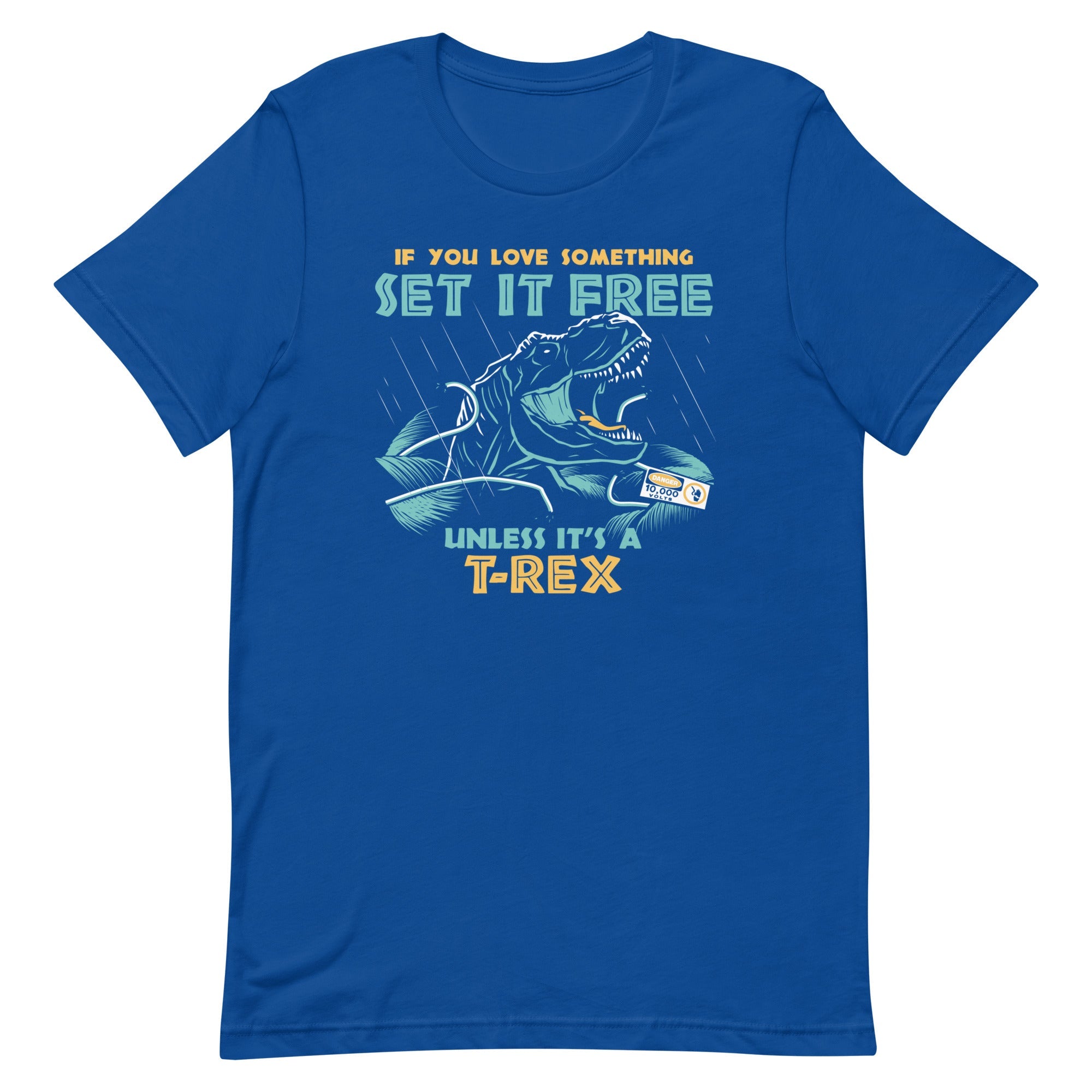 If You Love Something Set It Free Men's Signature Tee